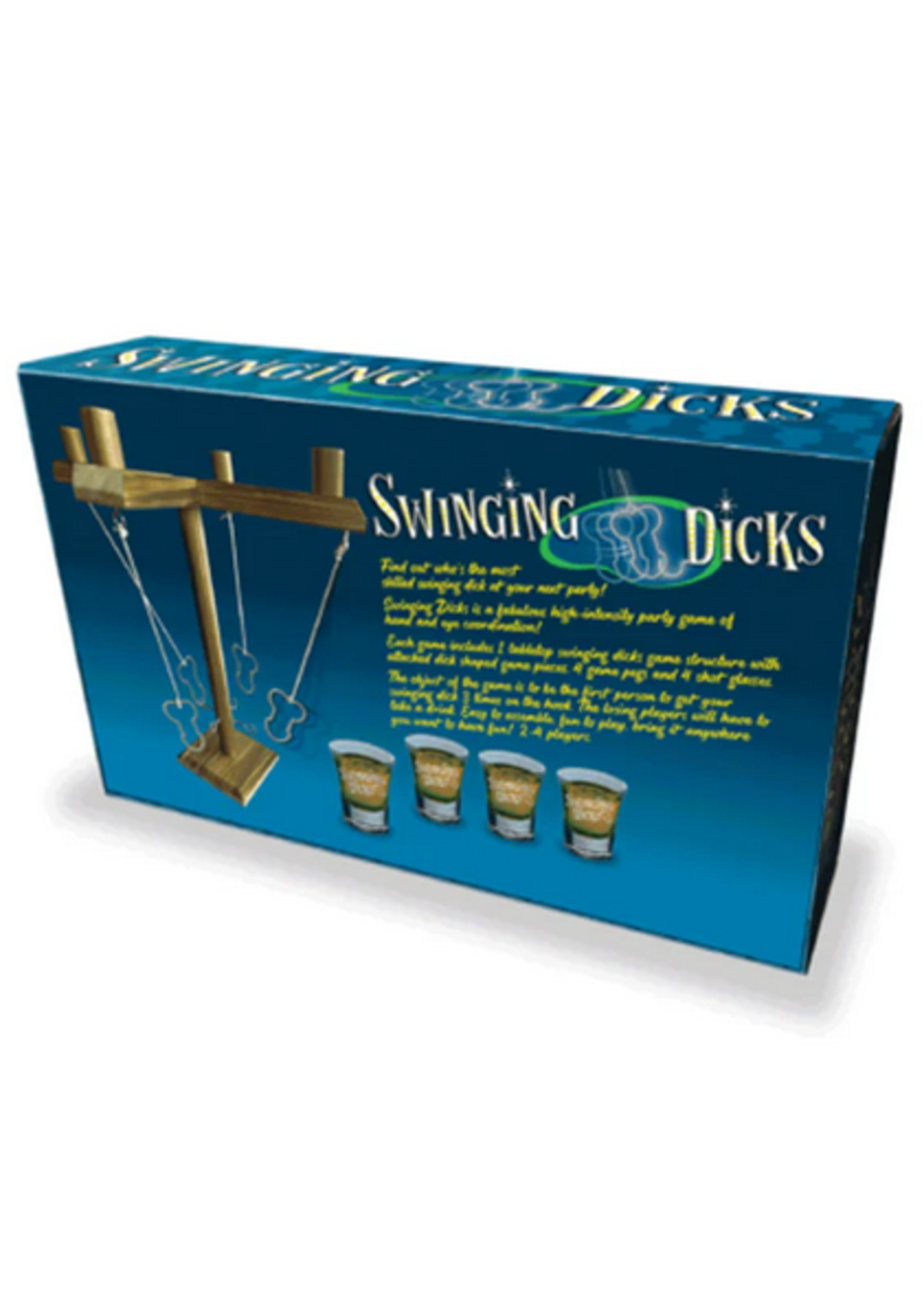 Swinging Dicks Drinkin Game/Shot Glasses