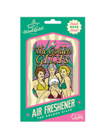 Wood Rocket LLC Golden GILFs Air Freshner