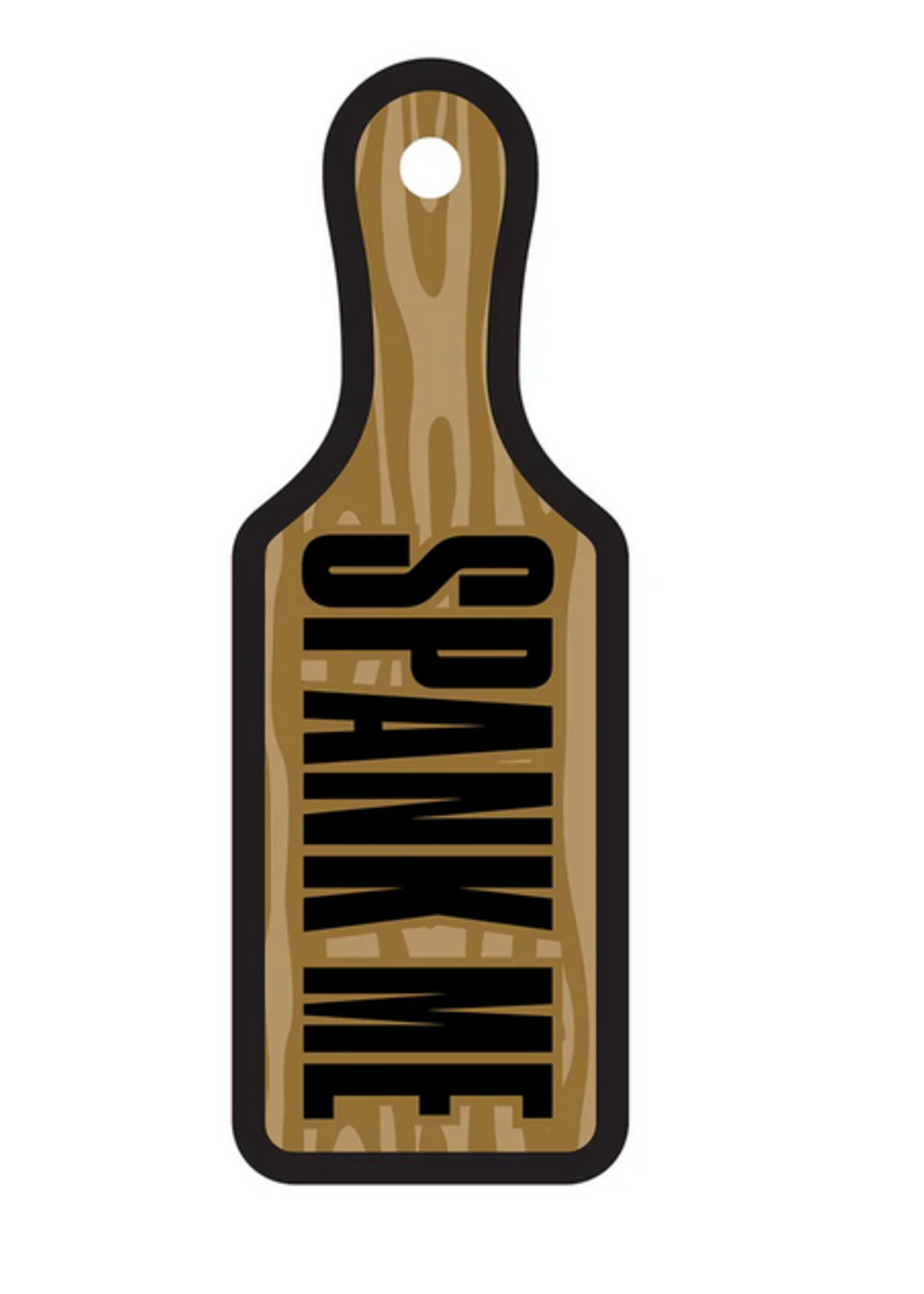 Wood Rocket LLC Spank Me Paddle Air Freshner
