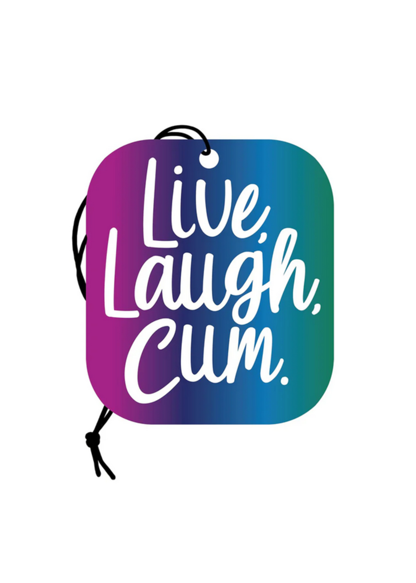 Wood Rocket LLC Live Laugh Cum Air Freshner