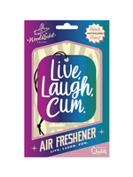 Wood Rocket LLC Live Laugh Cum Air Freshner