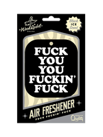 Wood Rocket LLC Fuck You You Fucking Fuck Air Freshner