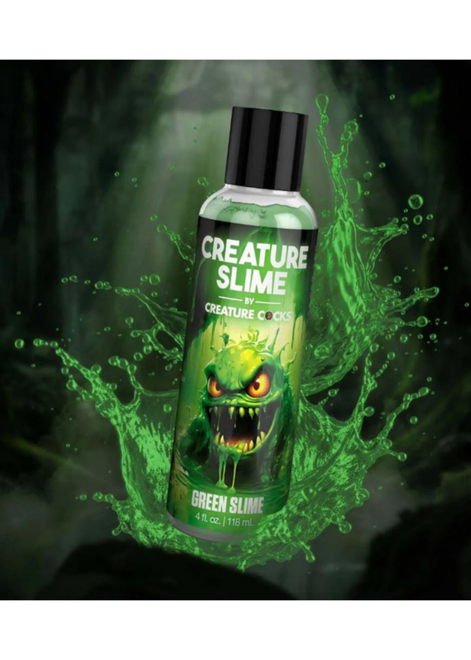 Creature Cocks Creature Slime - H2O Lube - 4 Oz