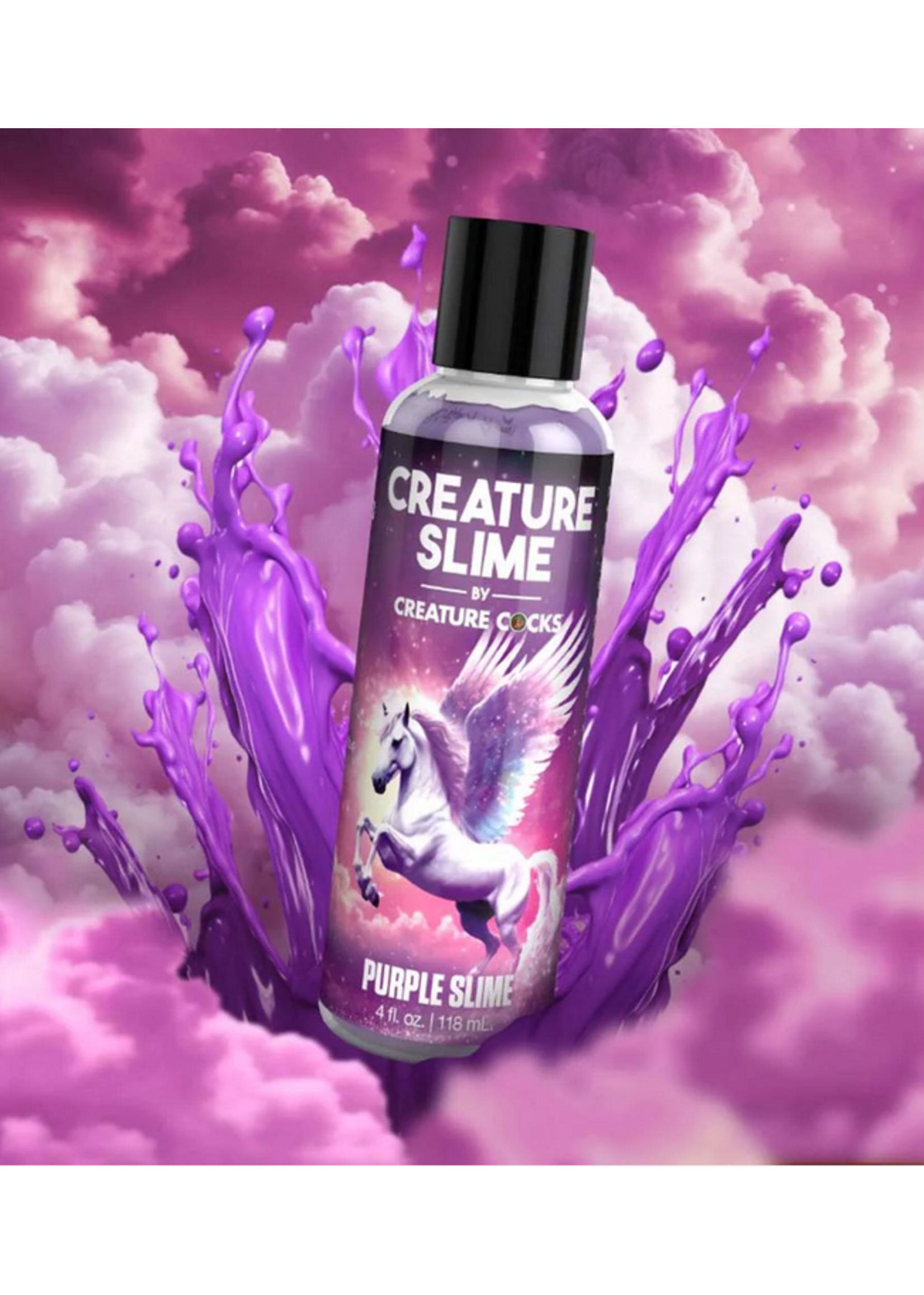 Creature Cocks Creature Slime - H2O Lube - 4 Oz