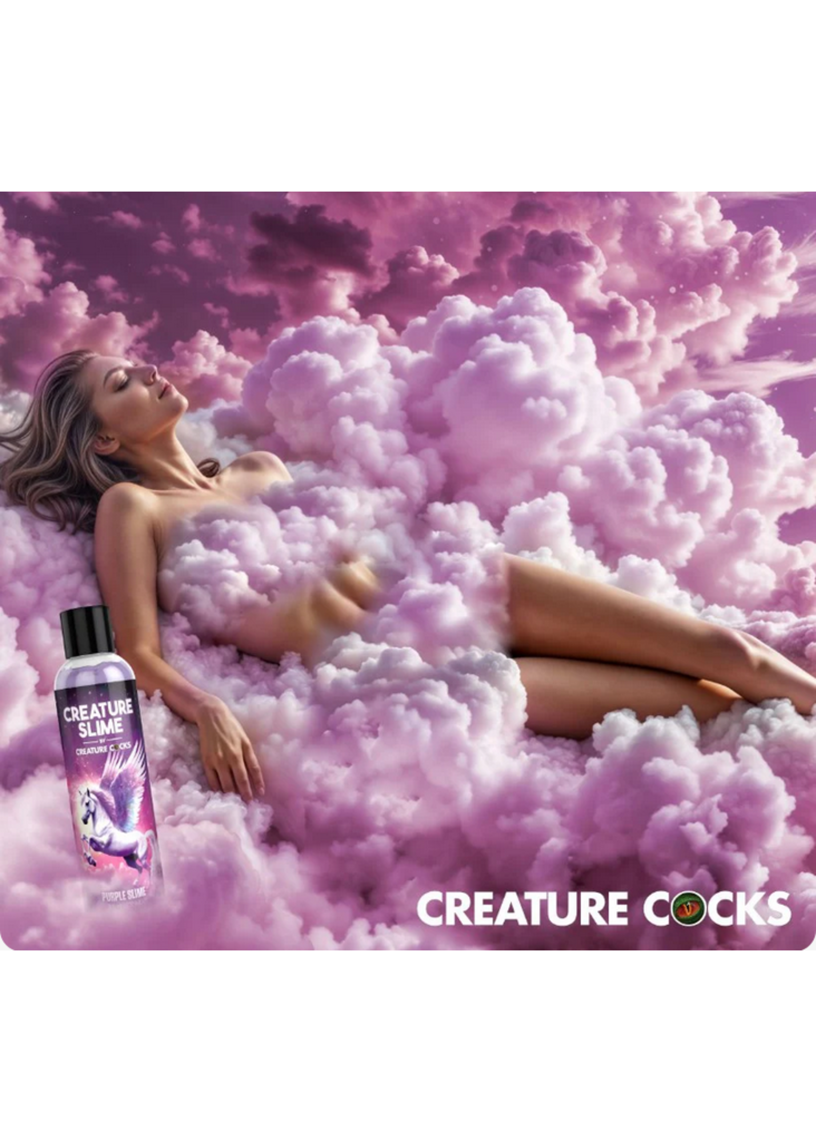 Creature Cocks Creature Slime - H2O Lube - 4 Oz