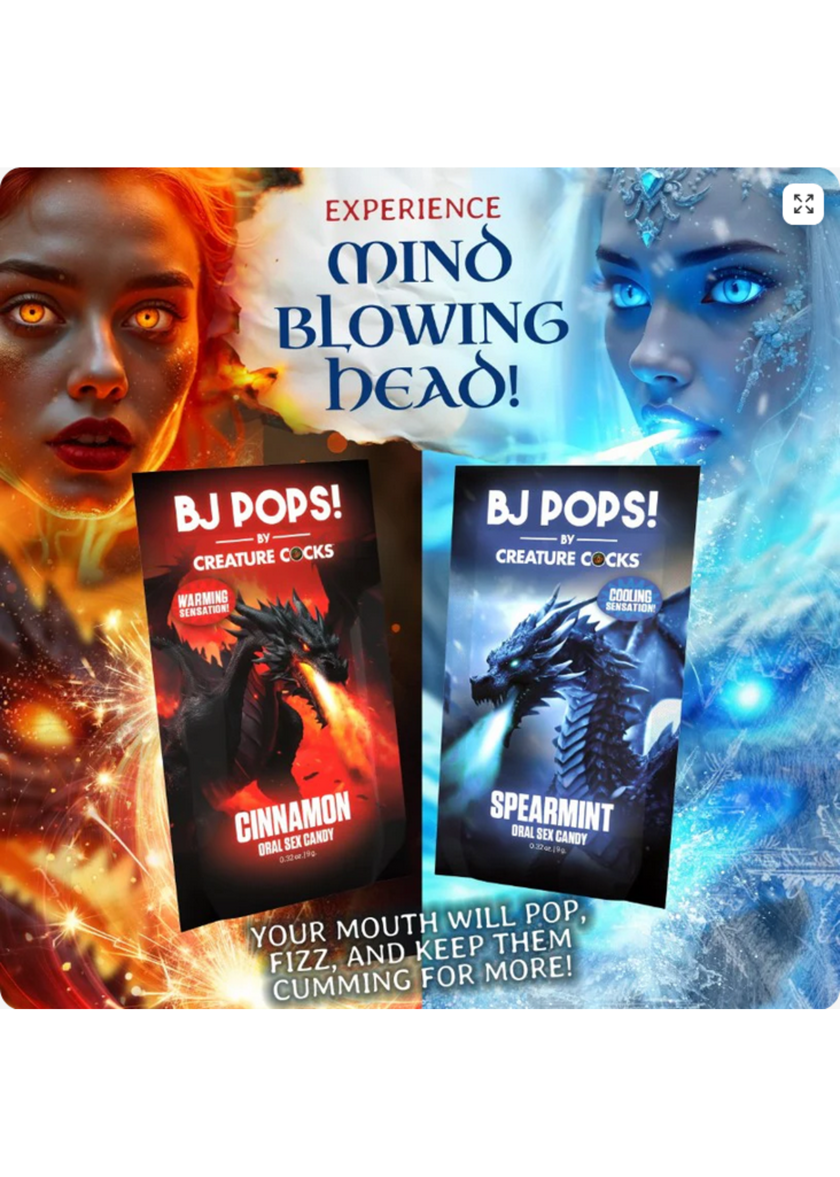 Creature Cocks Creature Cocks BJ Pops