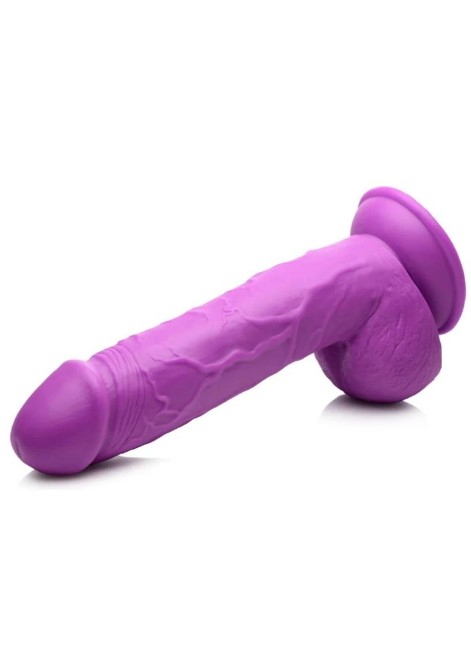 POP 8.25" Dildo With Balls