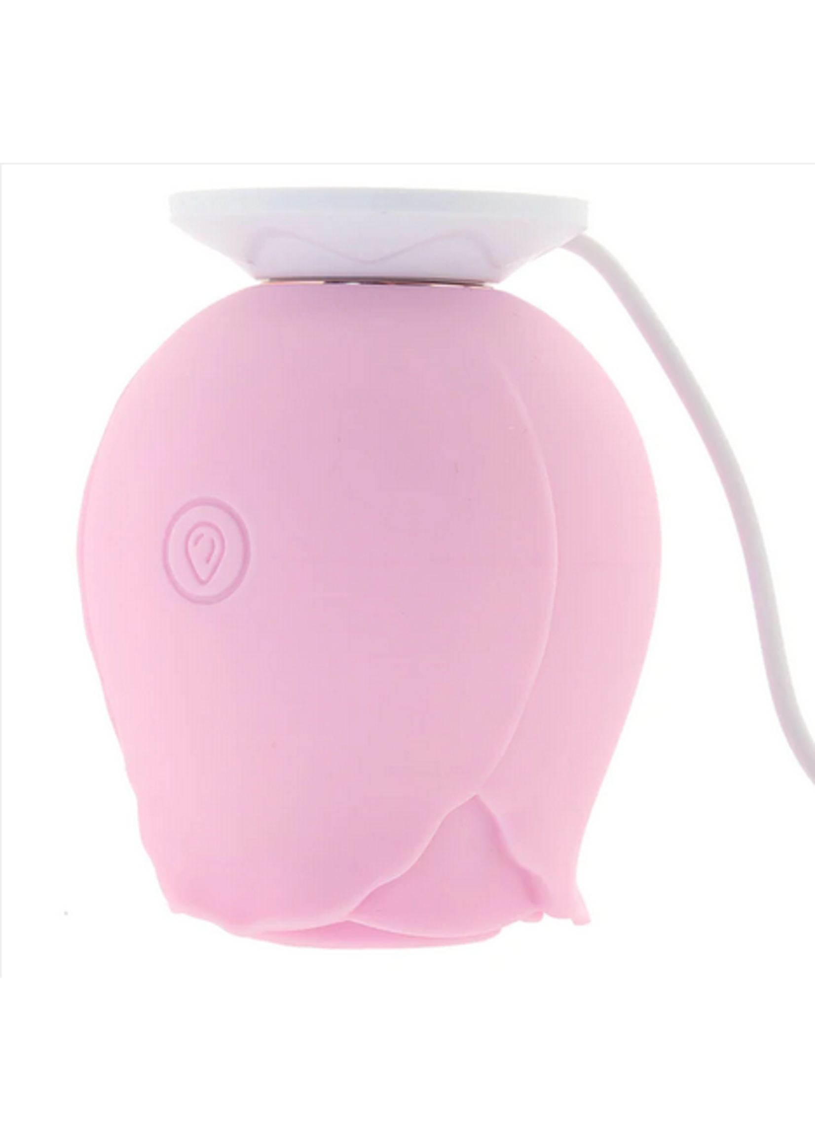 Hello Sexy Petal To The Metal Rose Suction Vibe