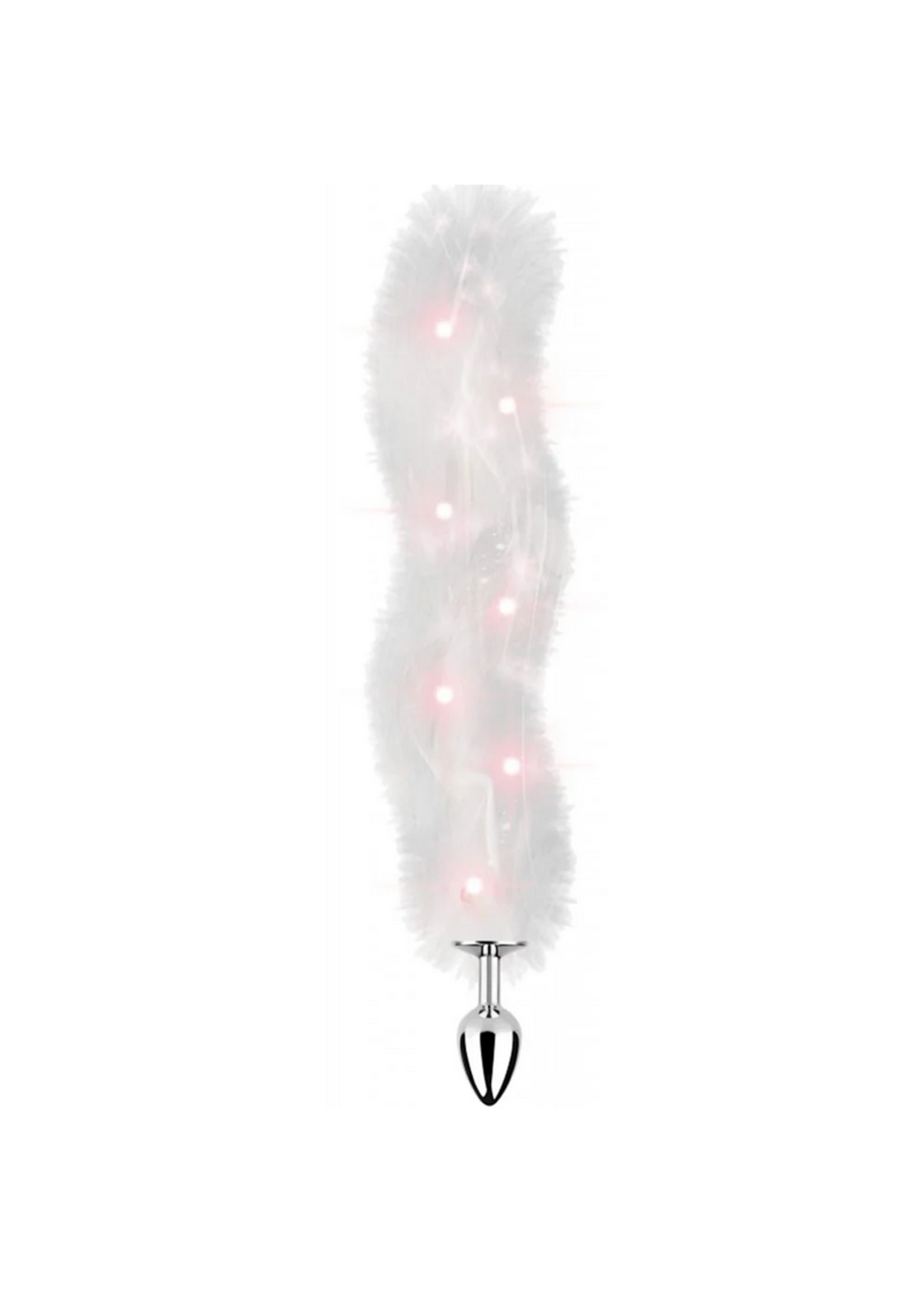 Hott Products Light Up Foxy Tail Butt Plug