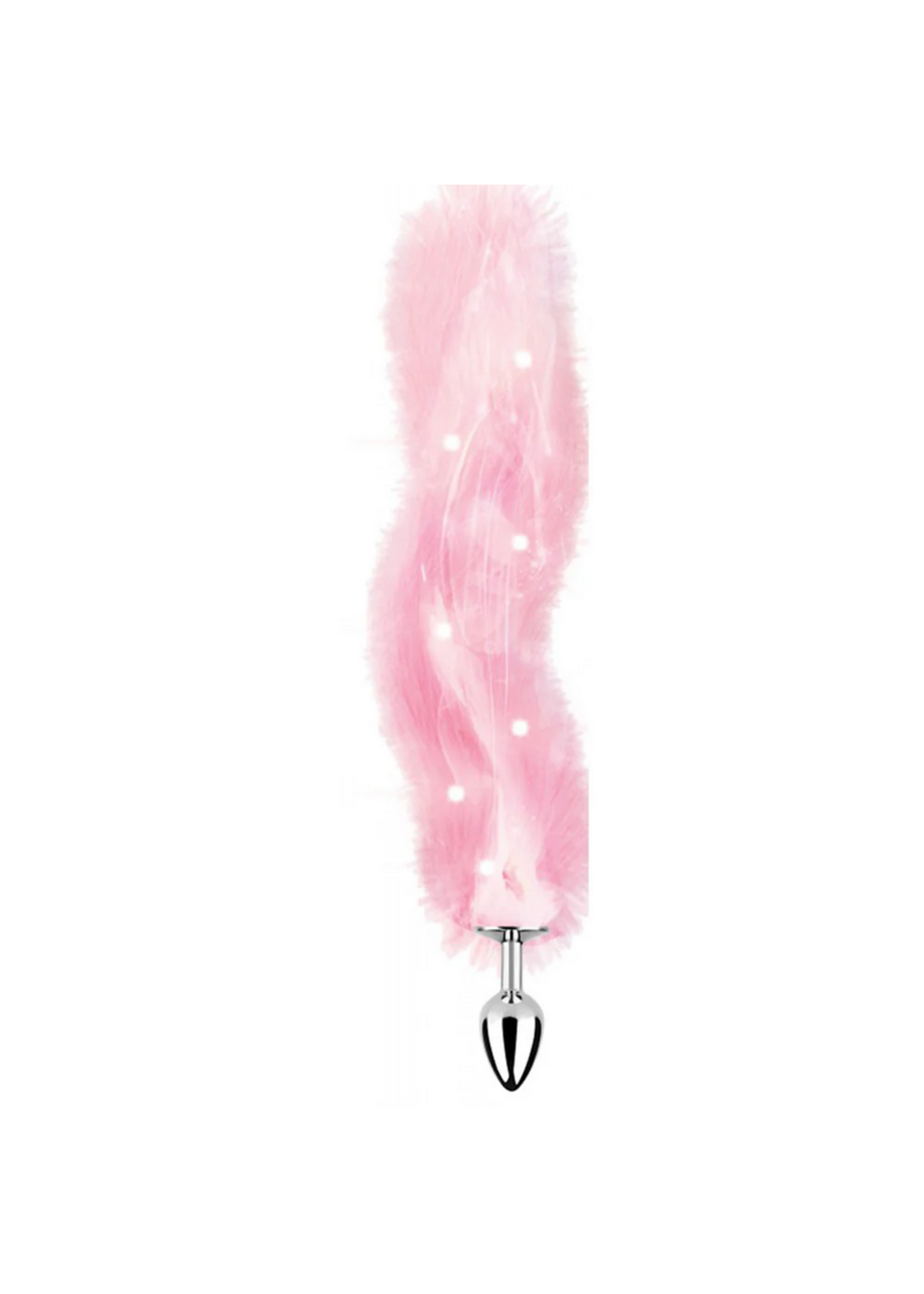 Hott Products Light Up Foxy Tail Butt Plug