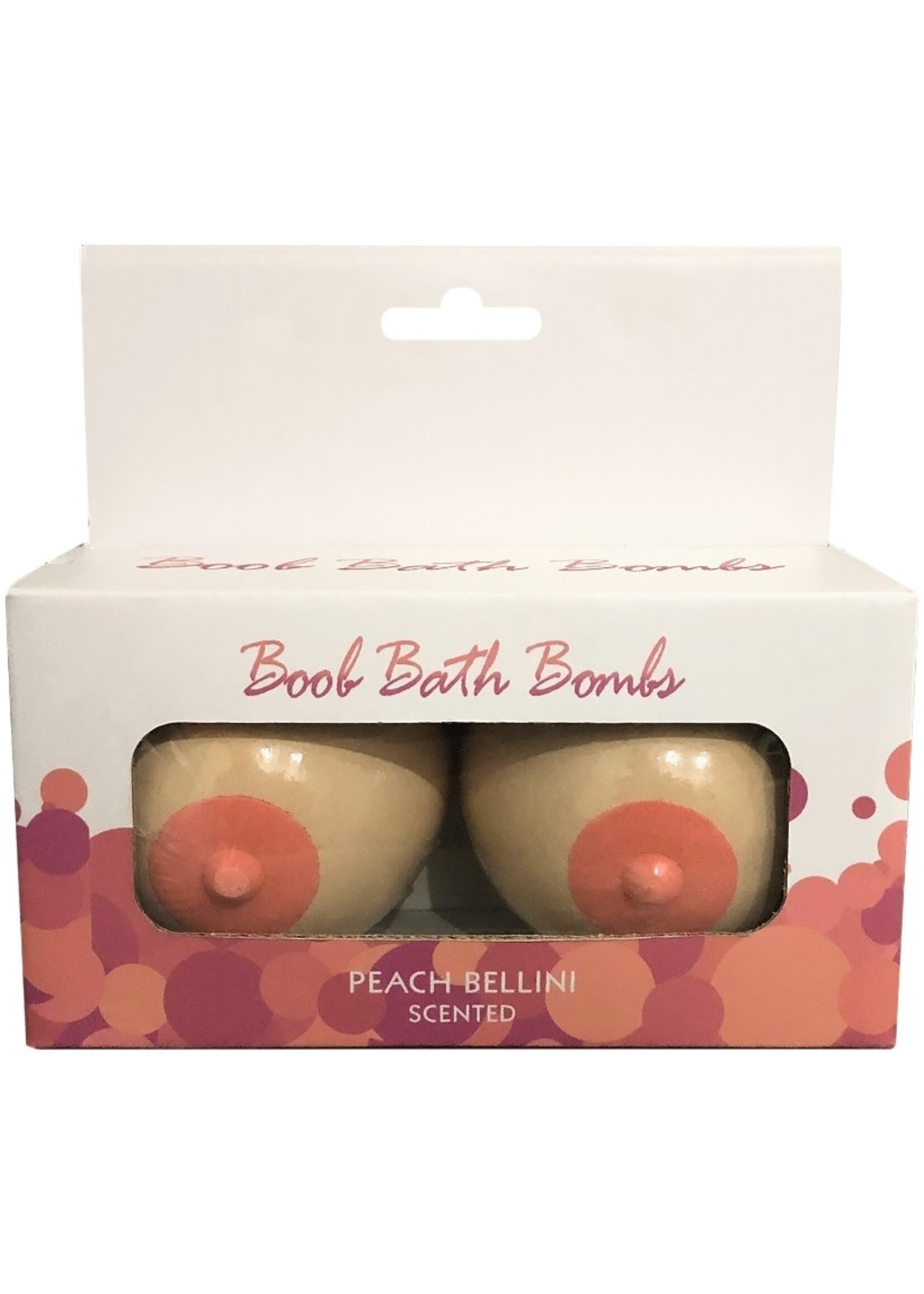 Kheper - Bath Romance - Boobie Bath Bomb Set