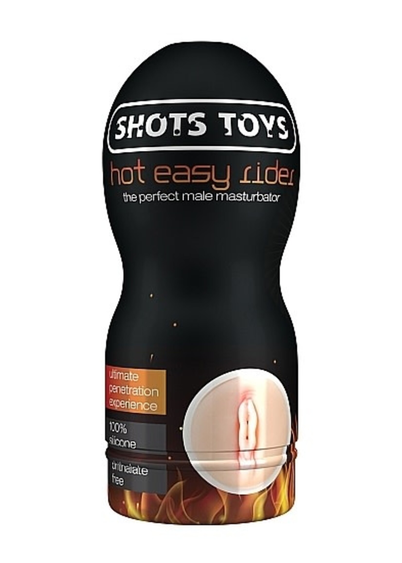 Shots Toys Easy Rider Hot Masturbator - Vaginal
