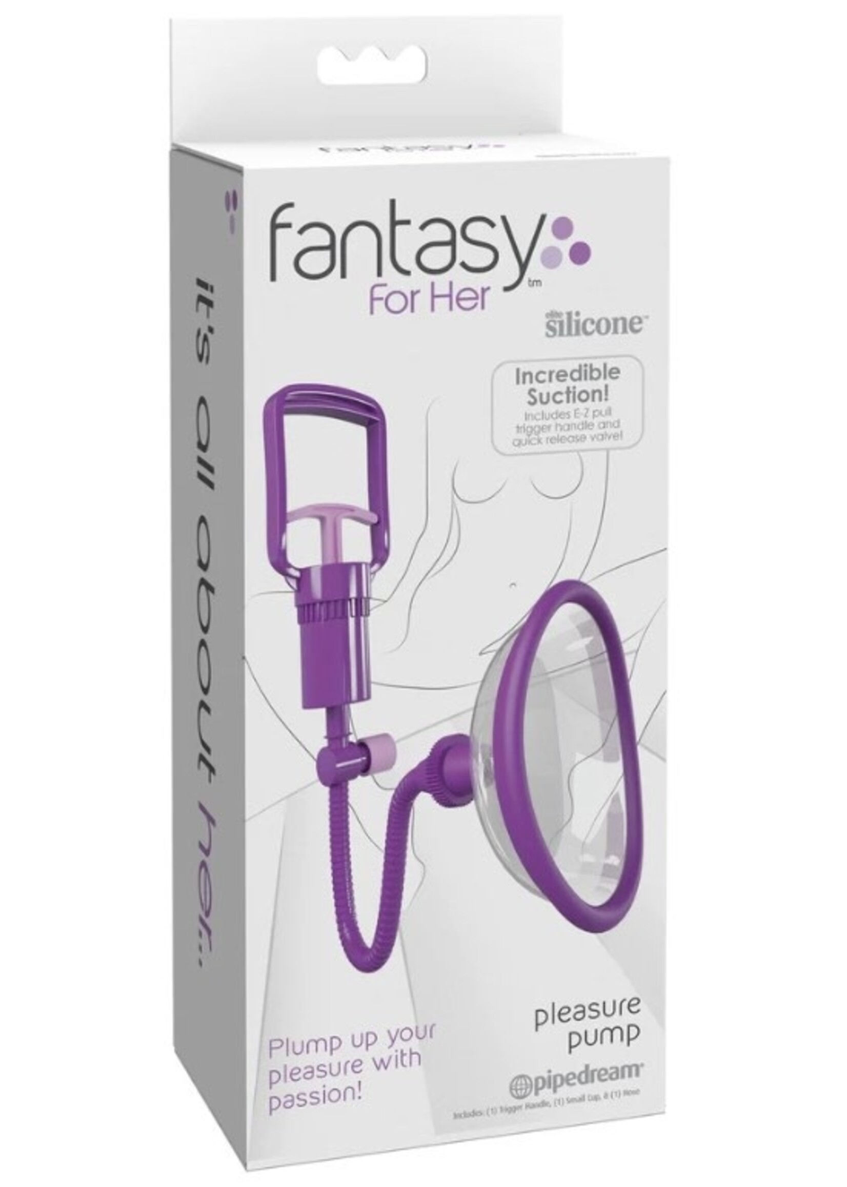 Pipedream Fantasy For Her Manual Pleasure Pump