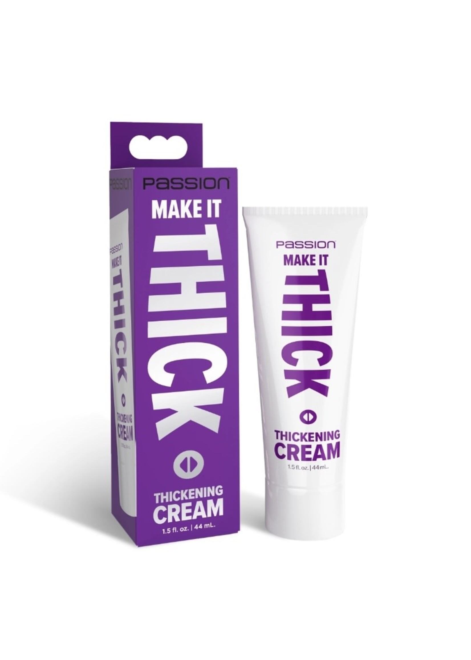 Passion Enhancers Make It Thick - Thickening Cream - 1.5oz