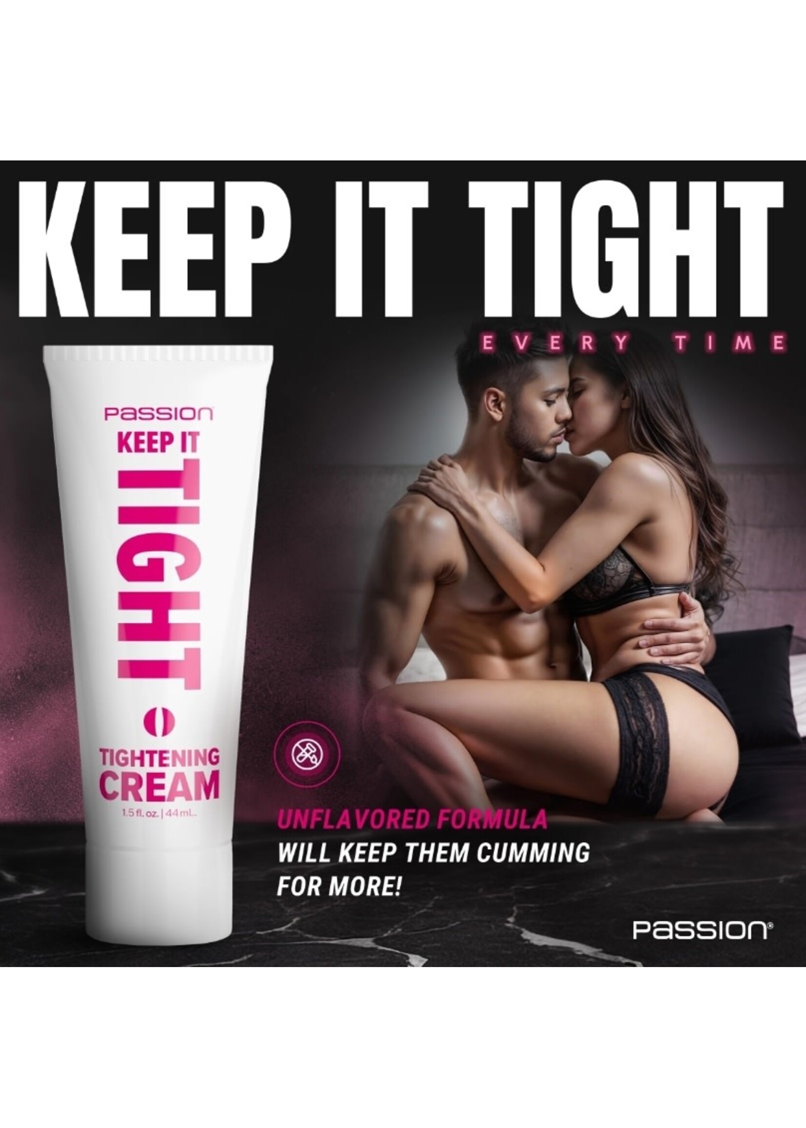 Passion Enhancers Keep It Tight - Tightening Cream - 1.5oz