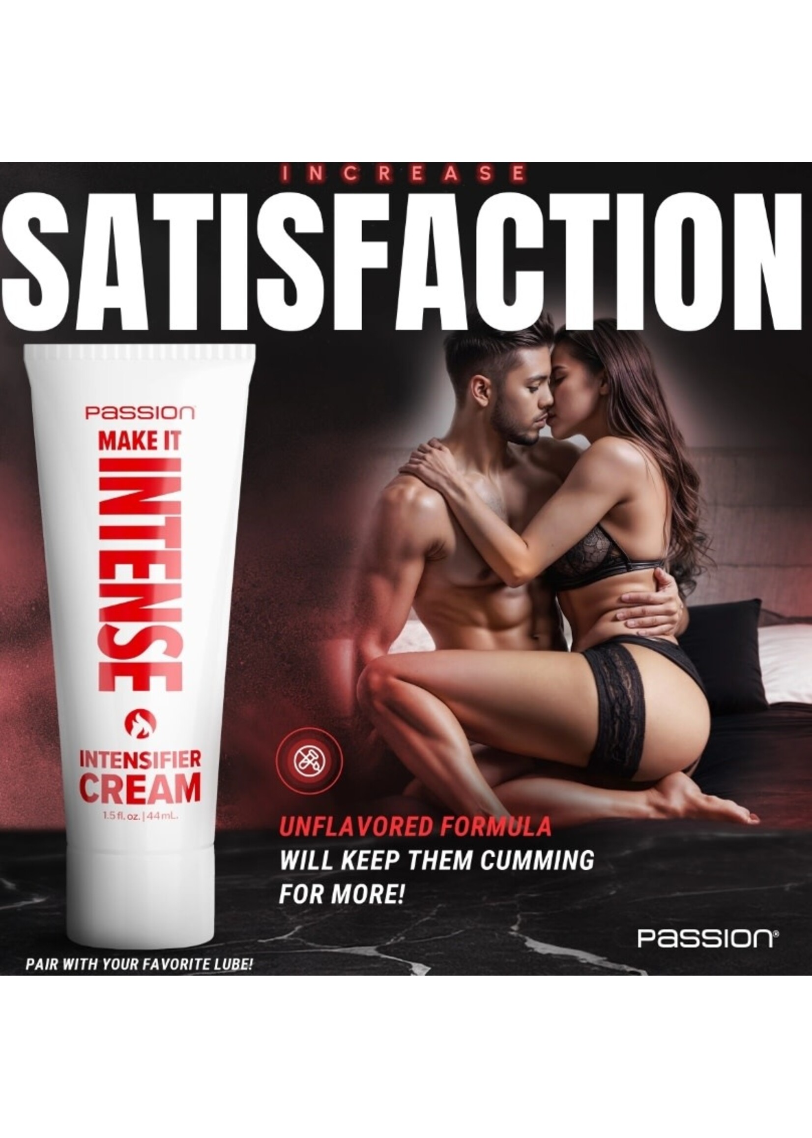 Passion Enhancers Make It Intense - Intensifier Cream - 1.5oz