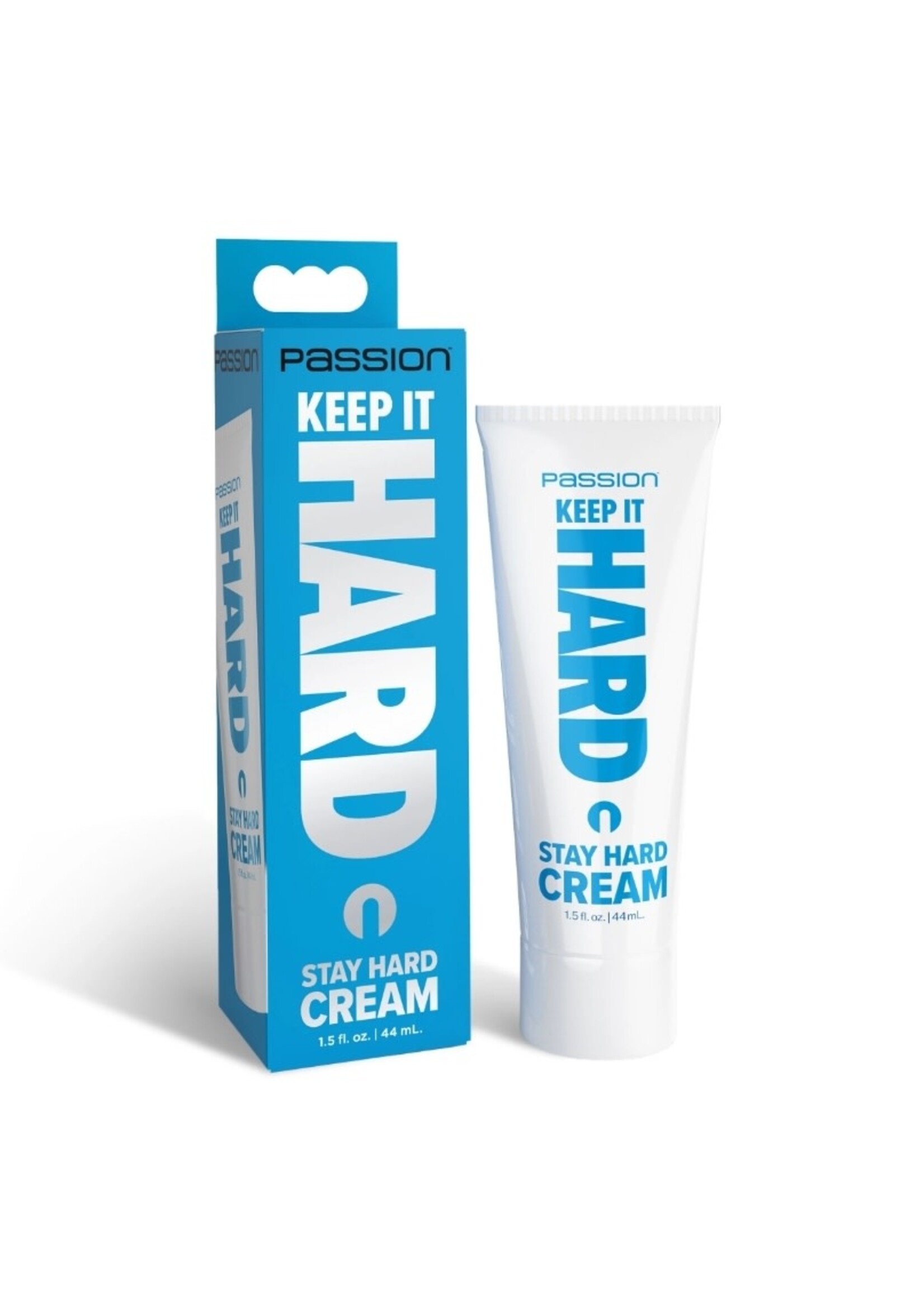 Passion Enhancers Keep It Hard - Stay Hard Cream - 1.5oz