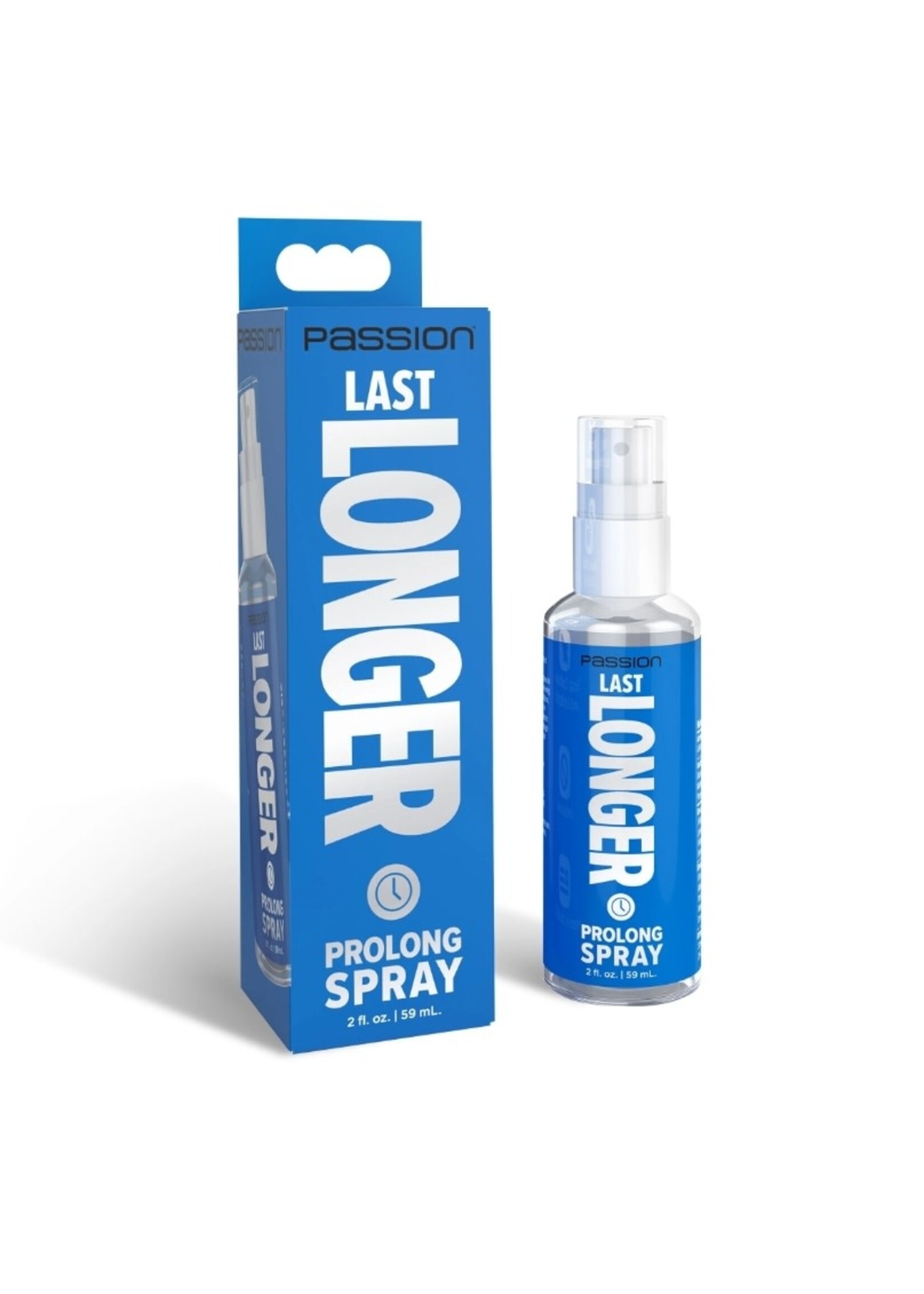 Passion Enhancers Last Longer - Prolong Spray - 2oz