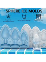 Silicone Butt Plug Ice Mold