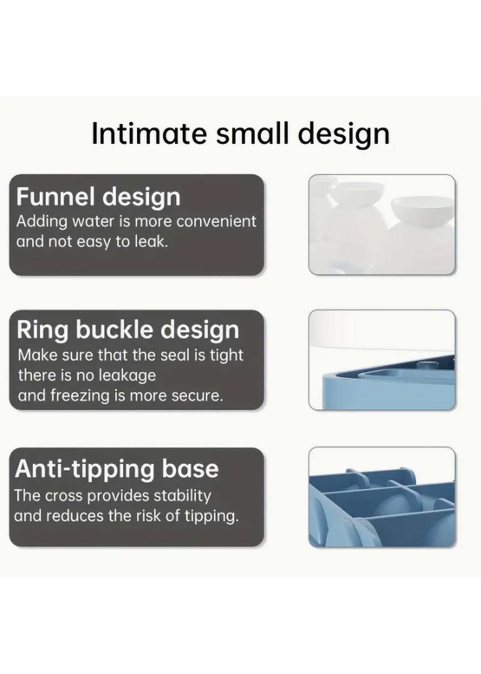 Silicone Butt Plug Ice Mold