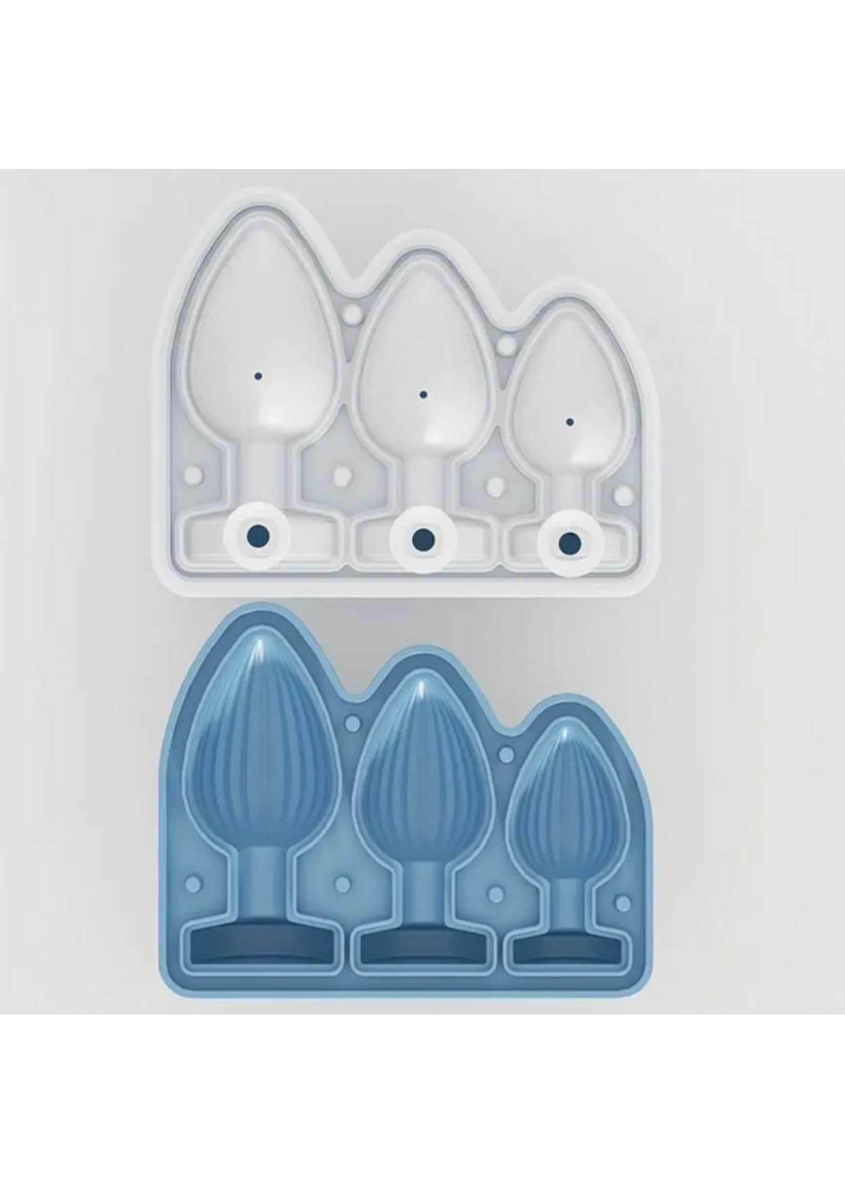 Silicone Butt Plug Ice Mold