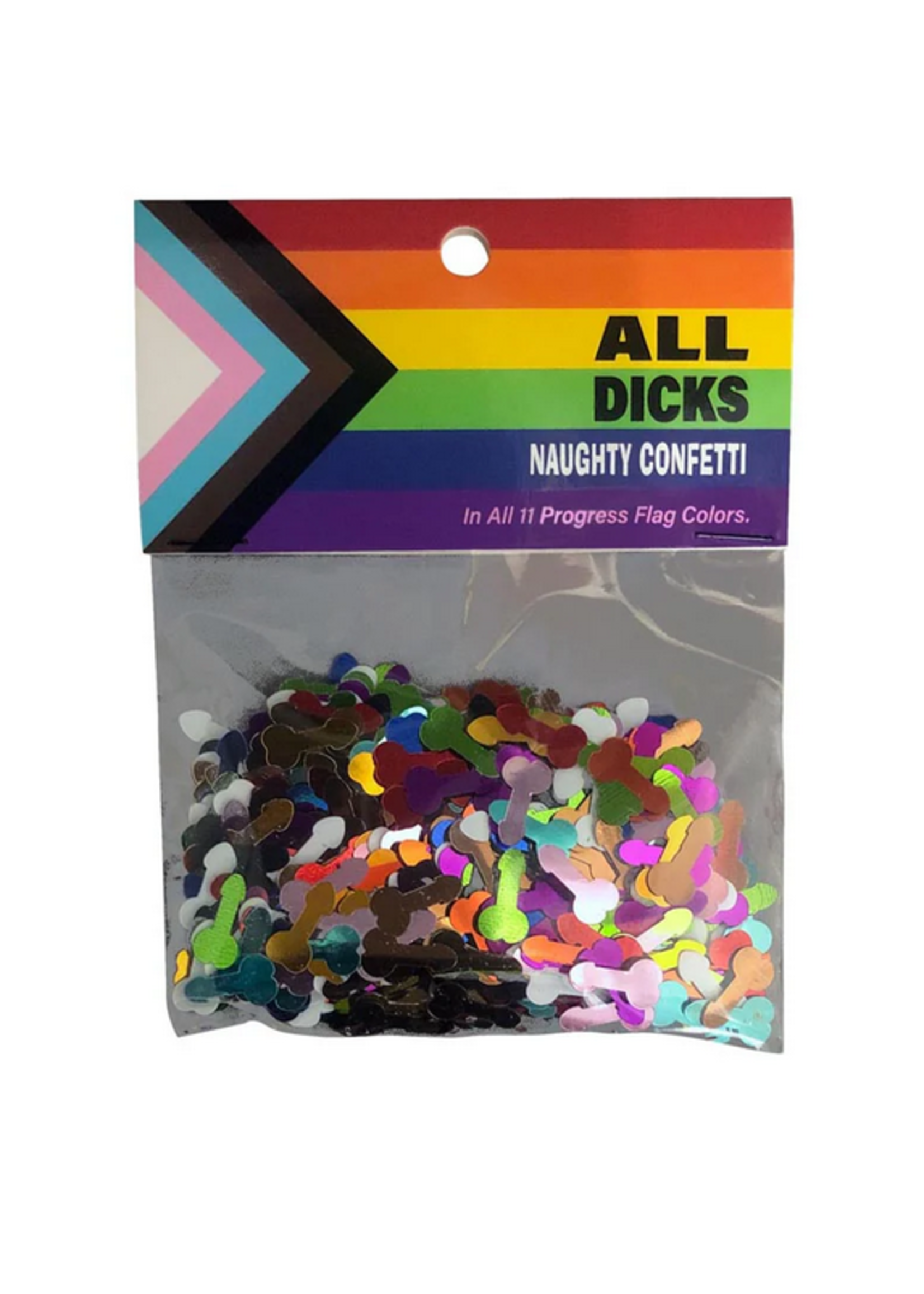 All Dicks Naughty Confetti 15g