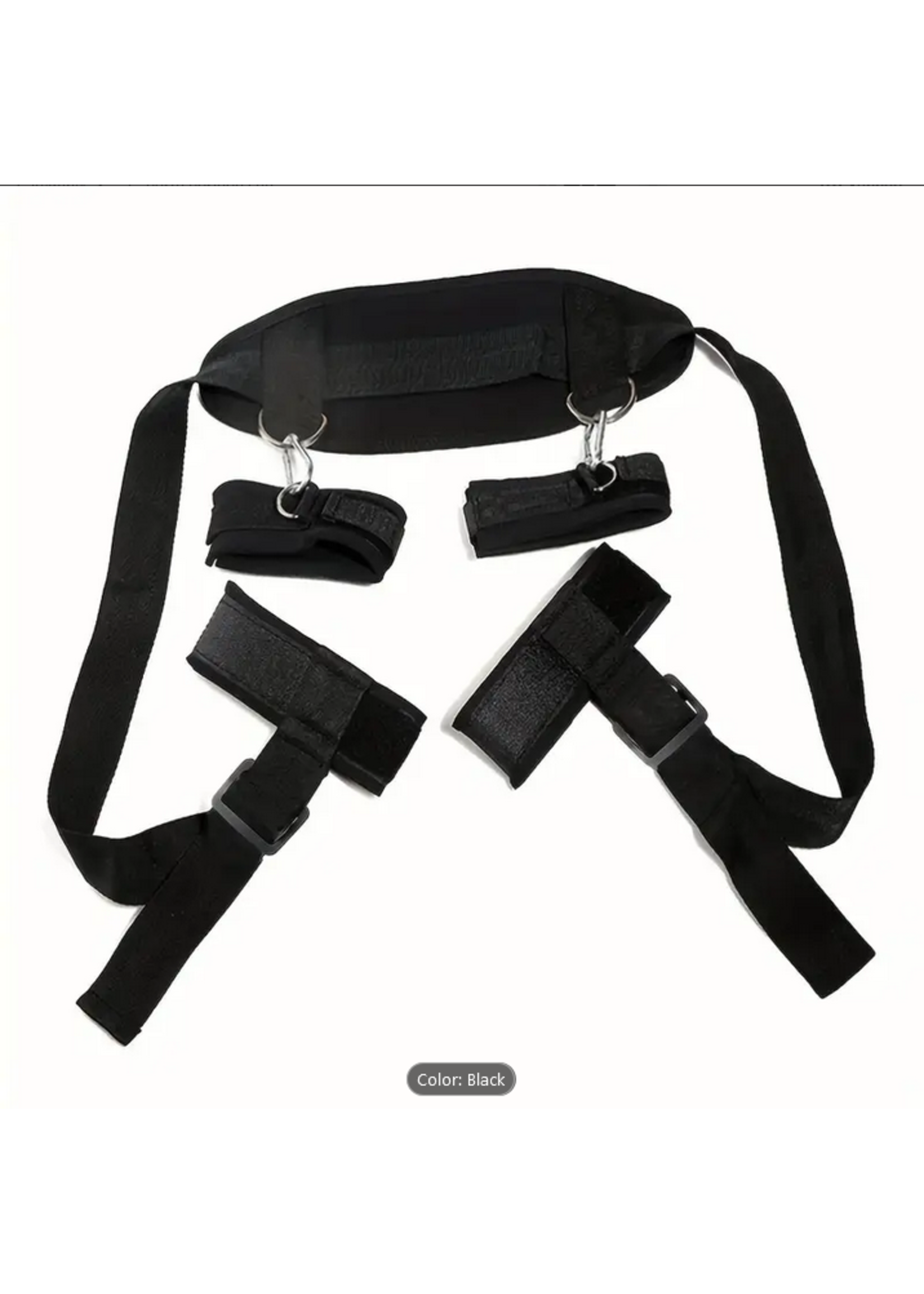 Value Position Assistant Wrist Ankle Cuffs Black