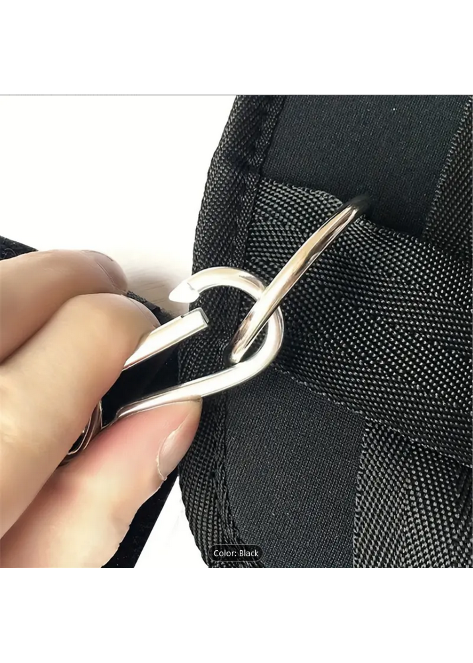 Value Position Assistant Wrist Ankle Cuffs Black