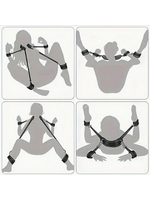 Value Position Assistant Wrist Ankle Cuffs Black