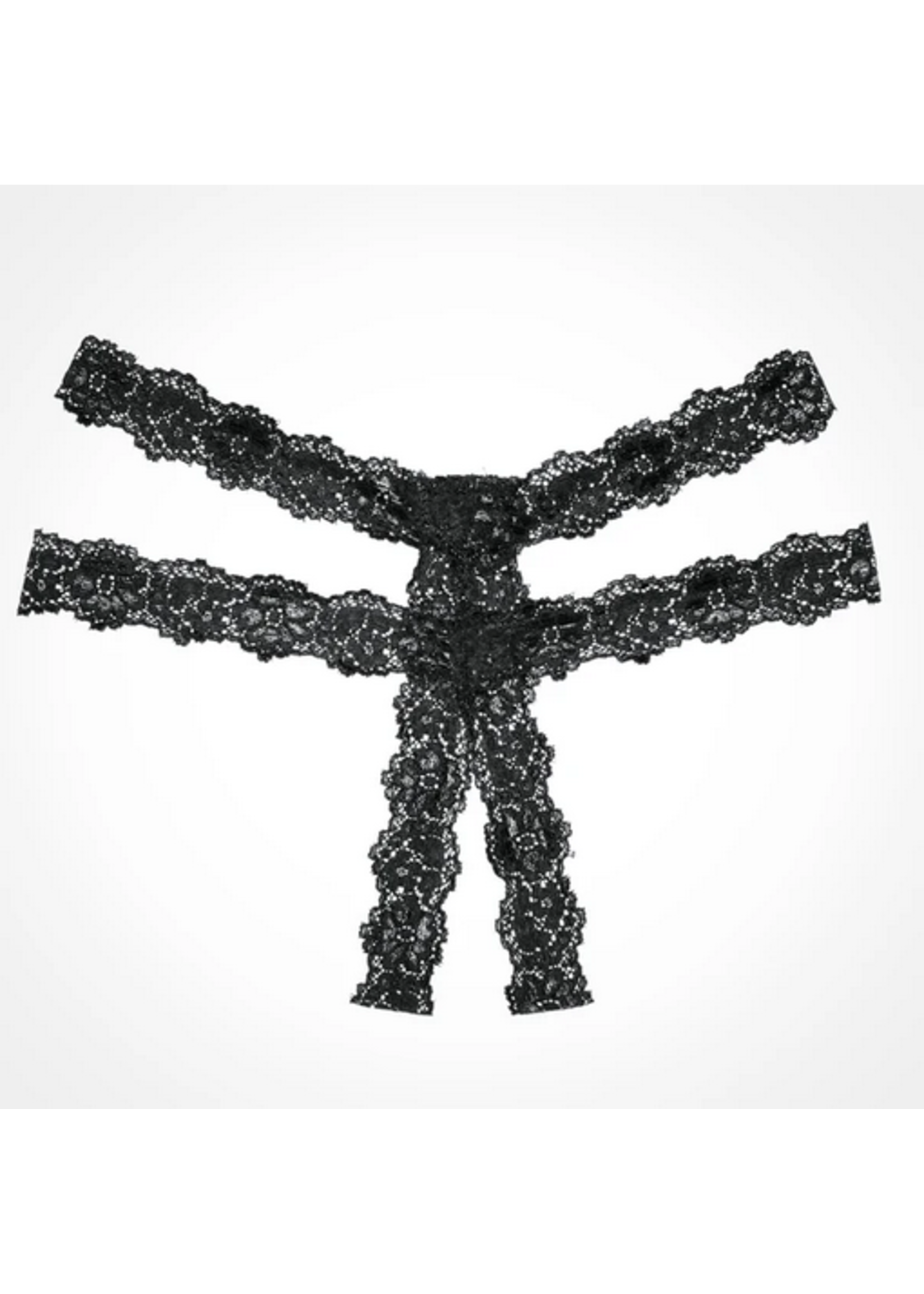 Allure Allure Adore – Southern Rhapsody Panty – Black – One Size