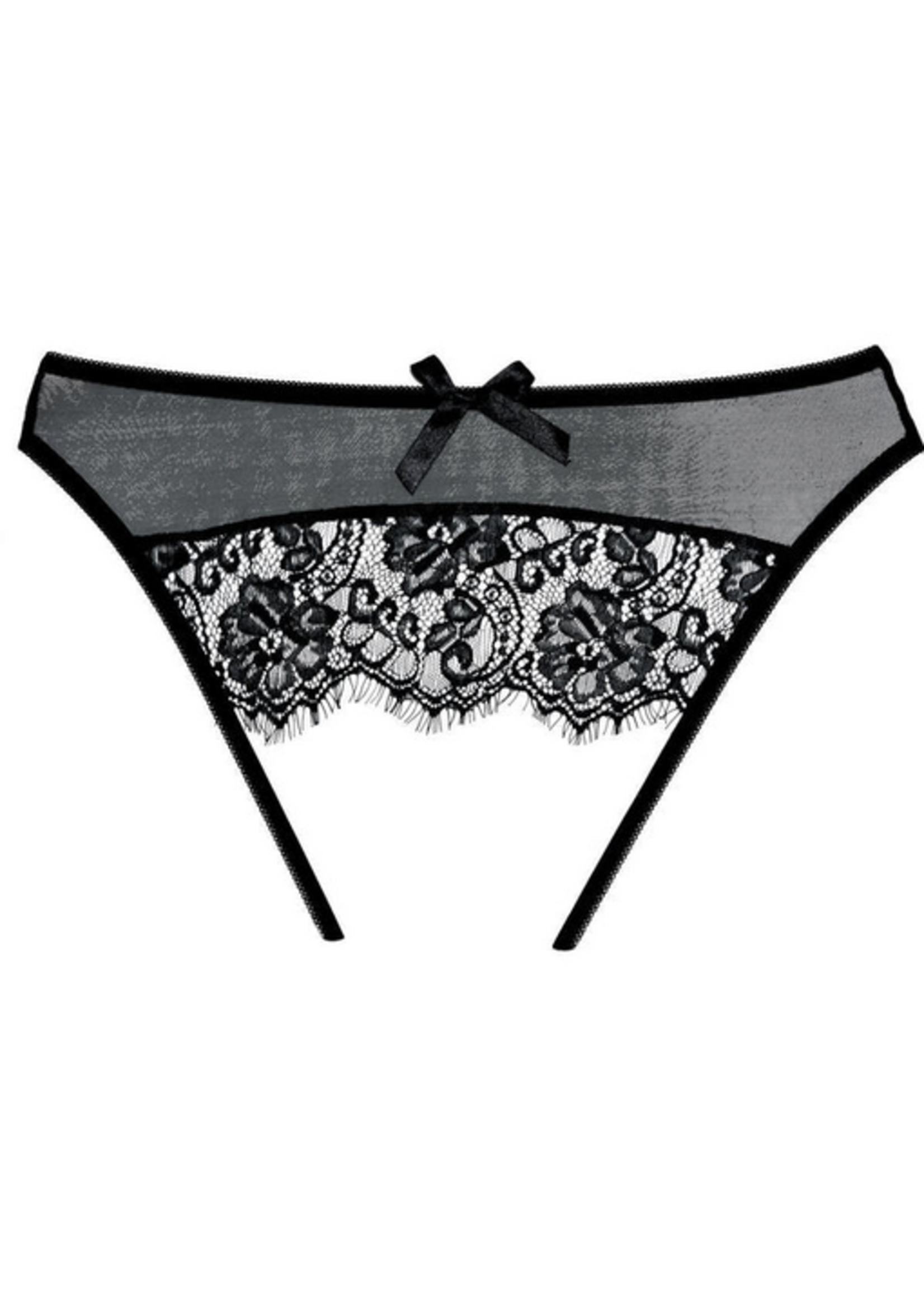 Allure Allure Adore – Expose Panty - Black