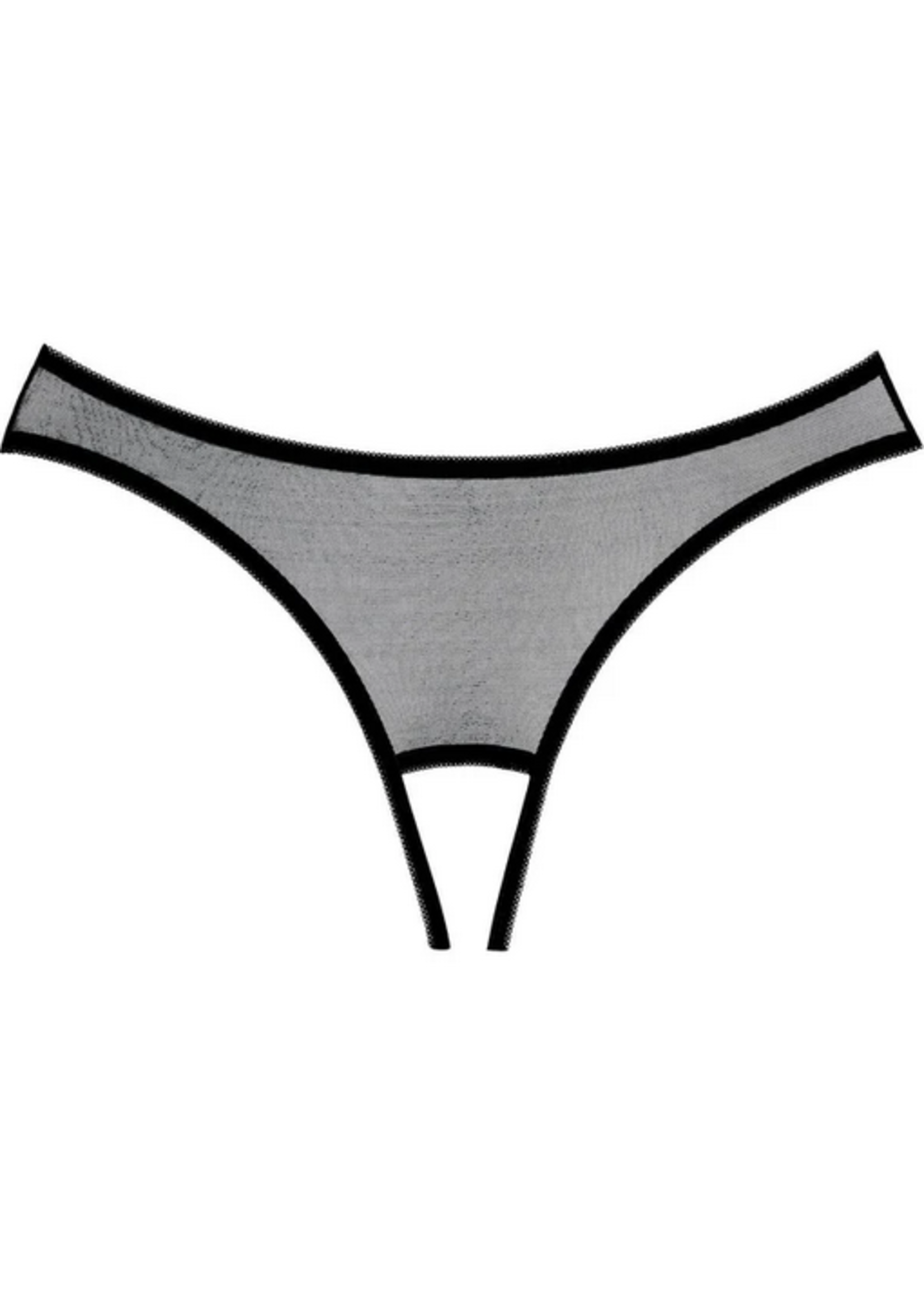 Allure Allure Adore – Expose Panty - Black