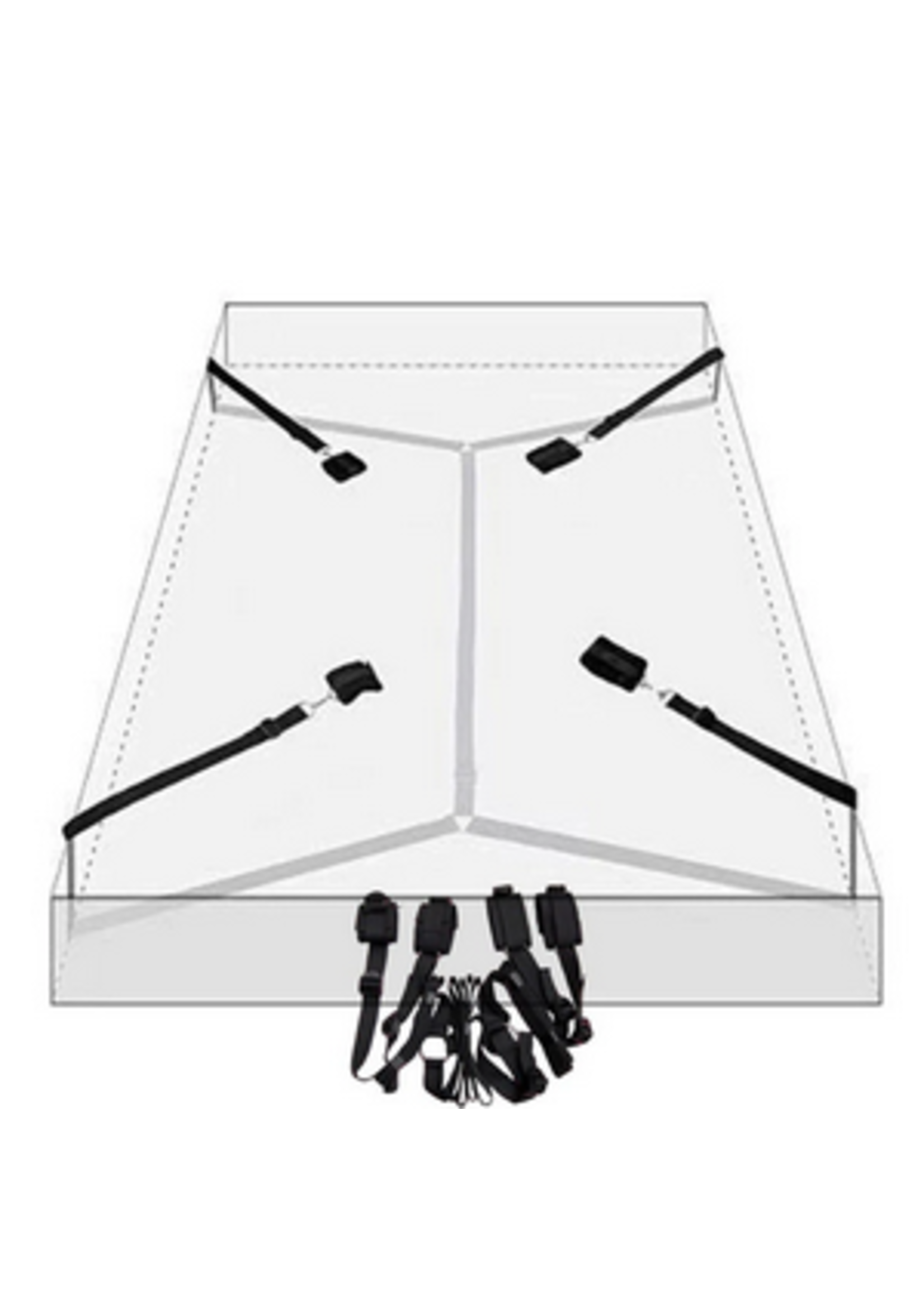 Clearance Value Bed Restraint