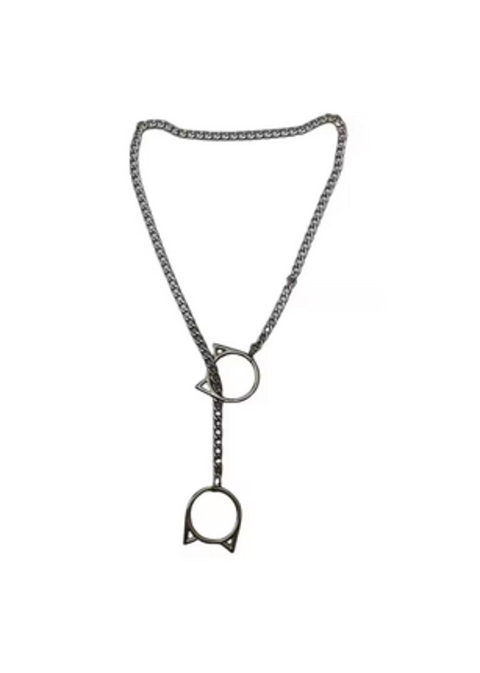 Smoosh Choke Chain