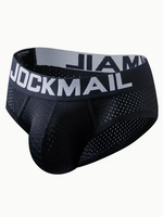 Clearance Men's Jockmail Mesh Sexy Underwear