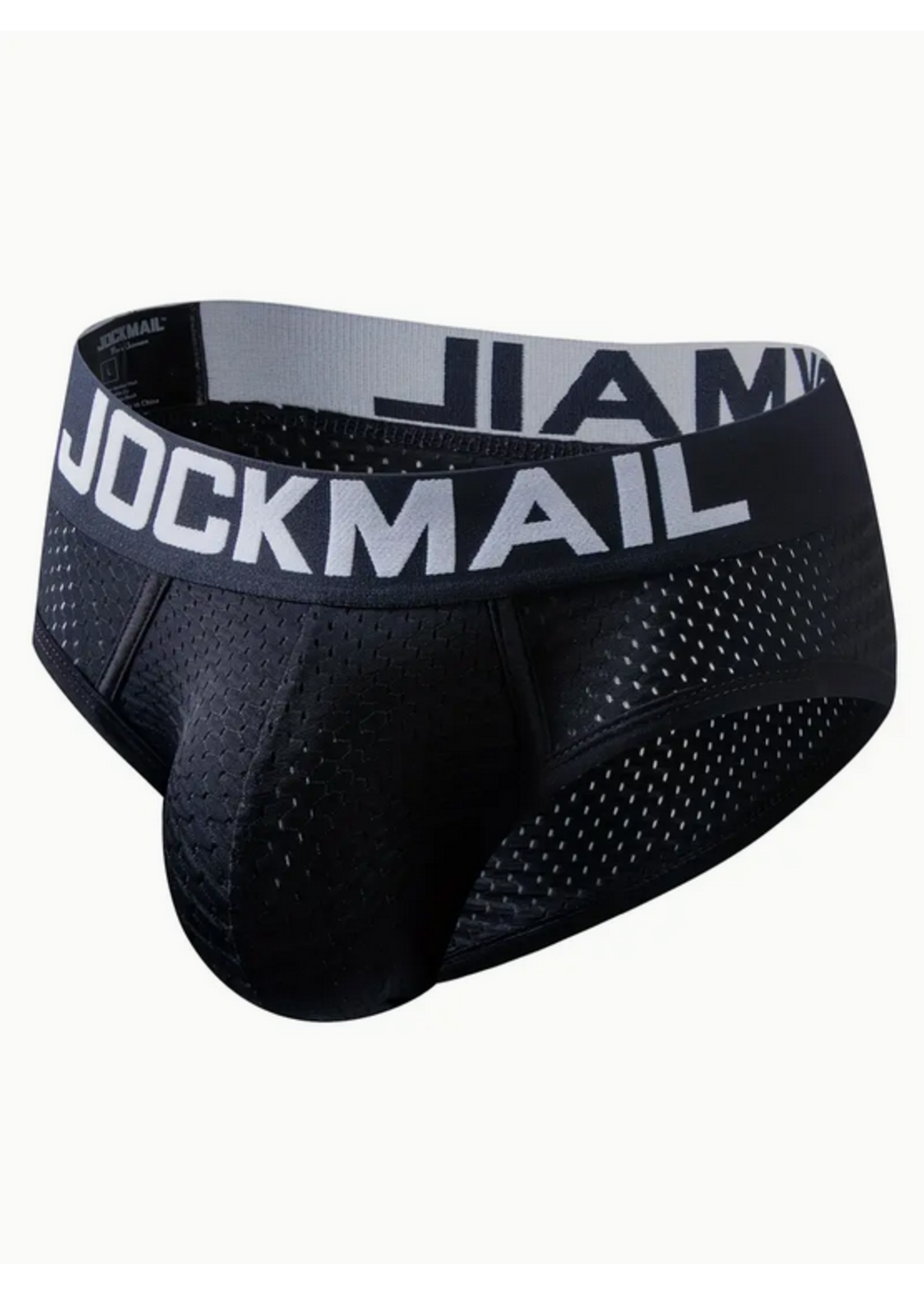 Clearance Men's Jockmail Mesh Sexy Underwear