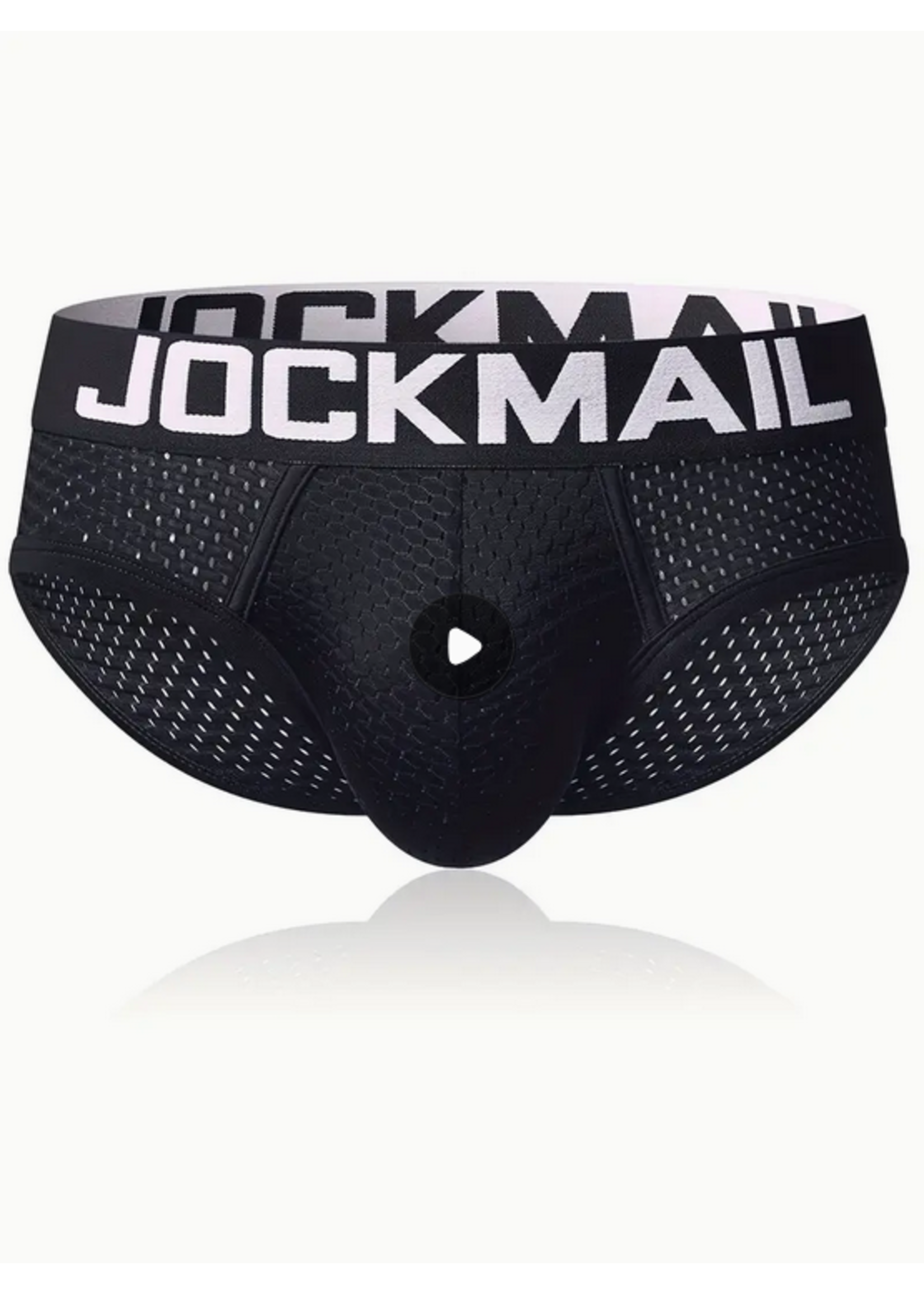 Clearance Men's Jockmail Mesh Sexy Underwear