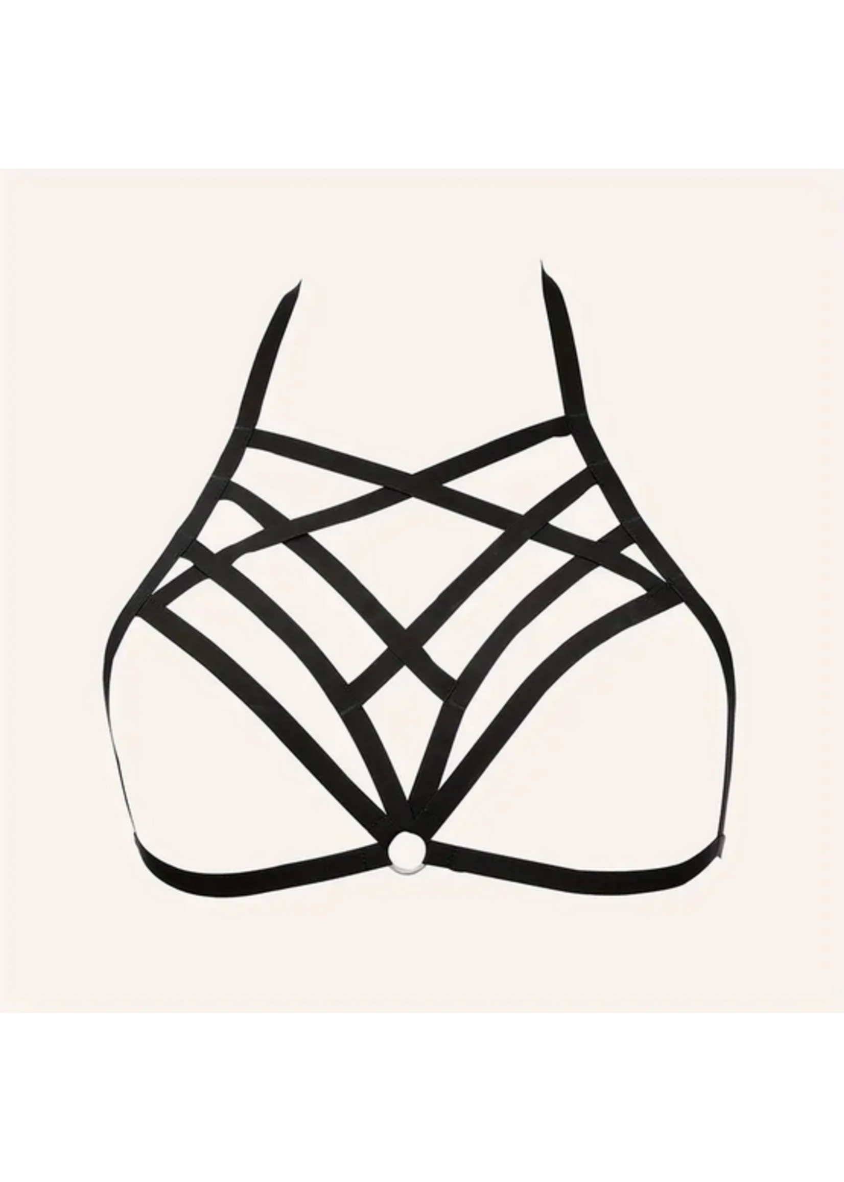 Elastic Chest Bralets
