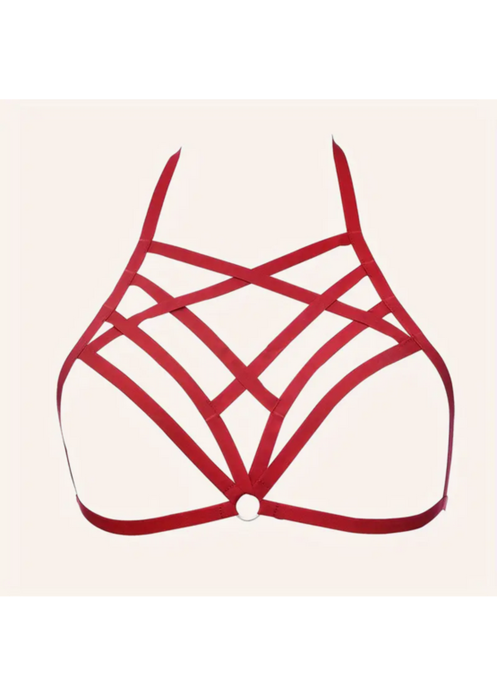 Elastic Chest Bralets