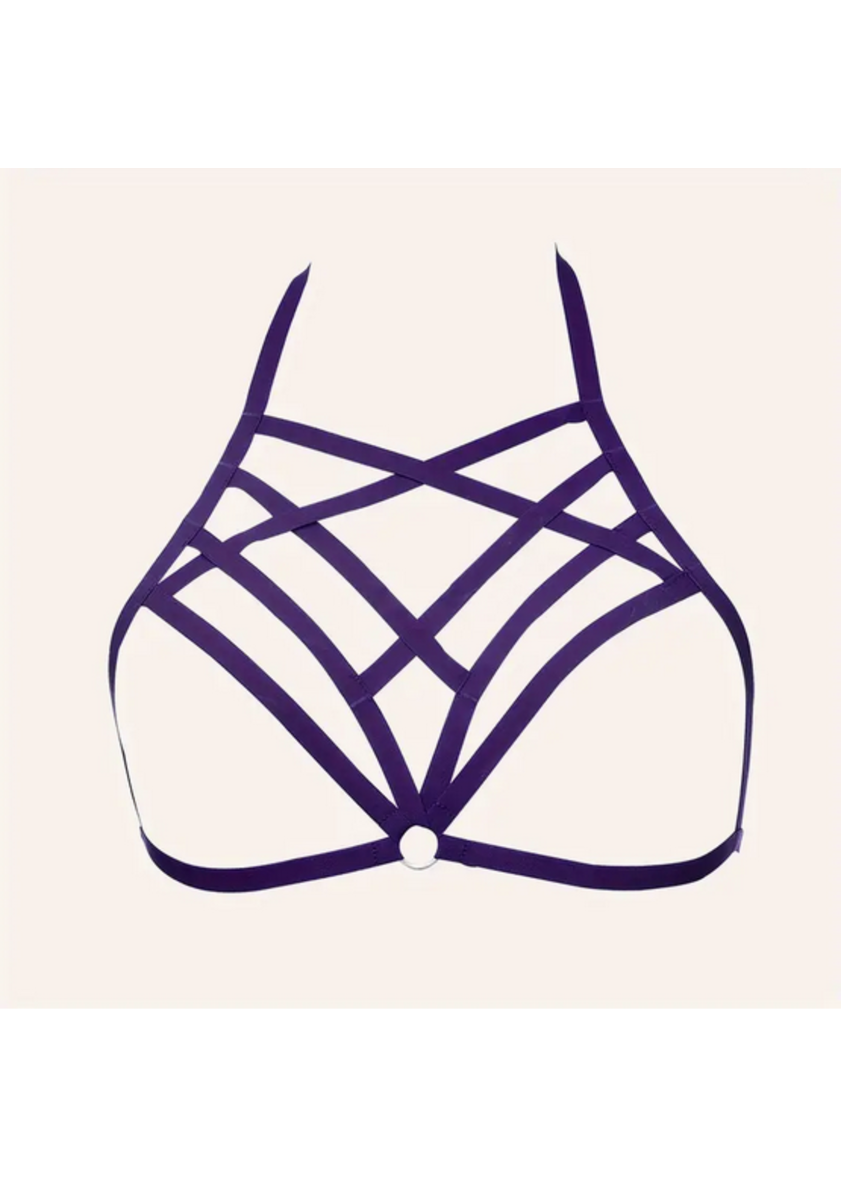 Elastic Chest Bralets