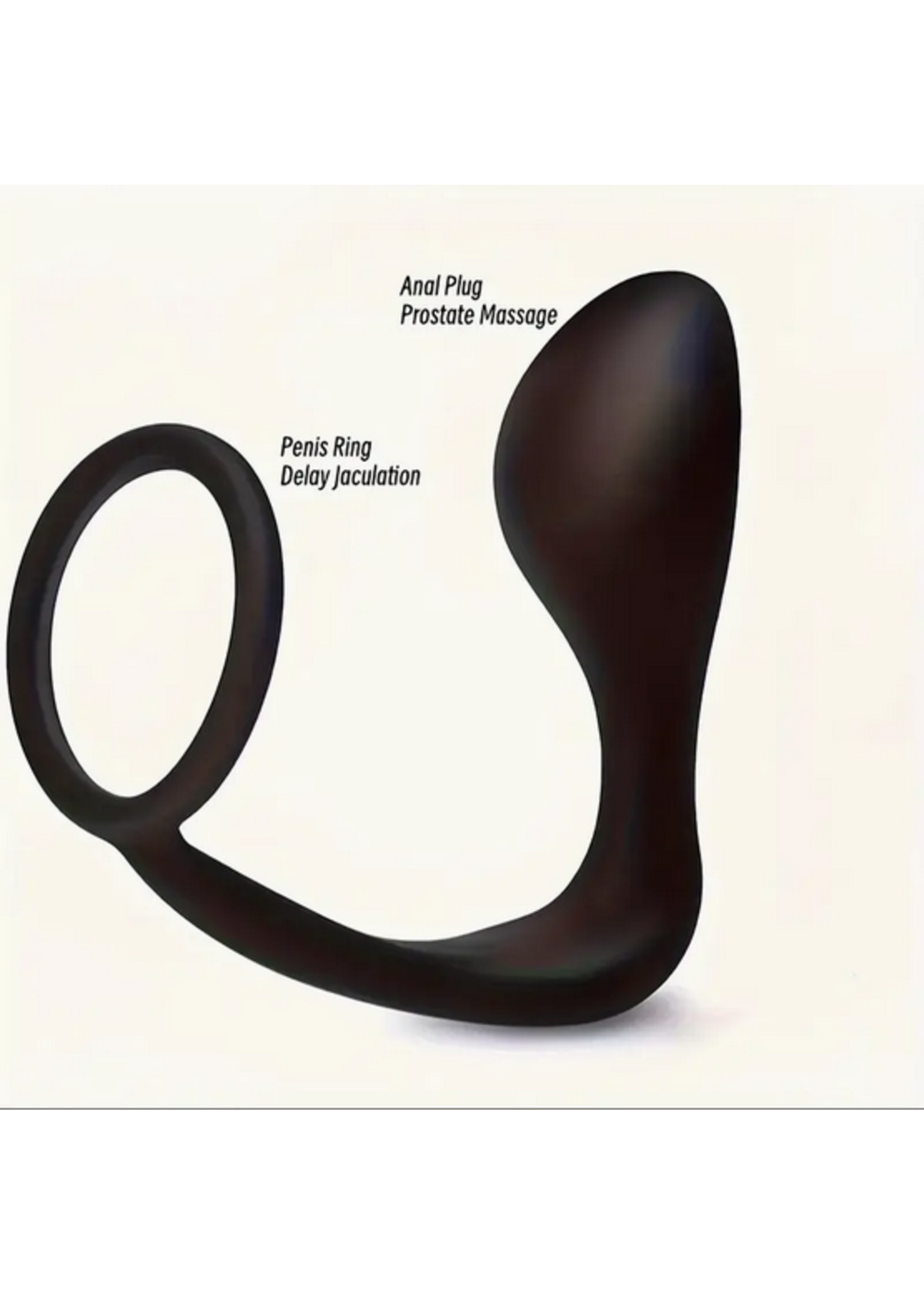 Cock Ring Butt Plug