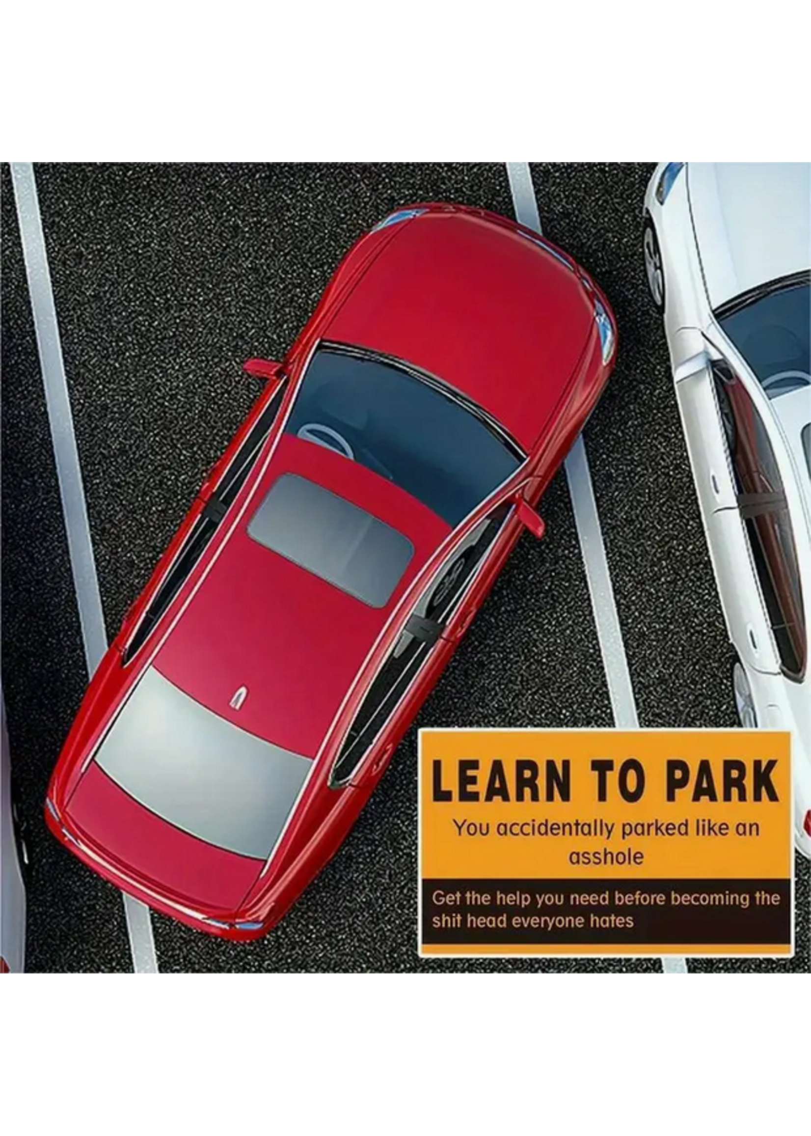Learn to Park Cards