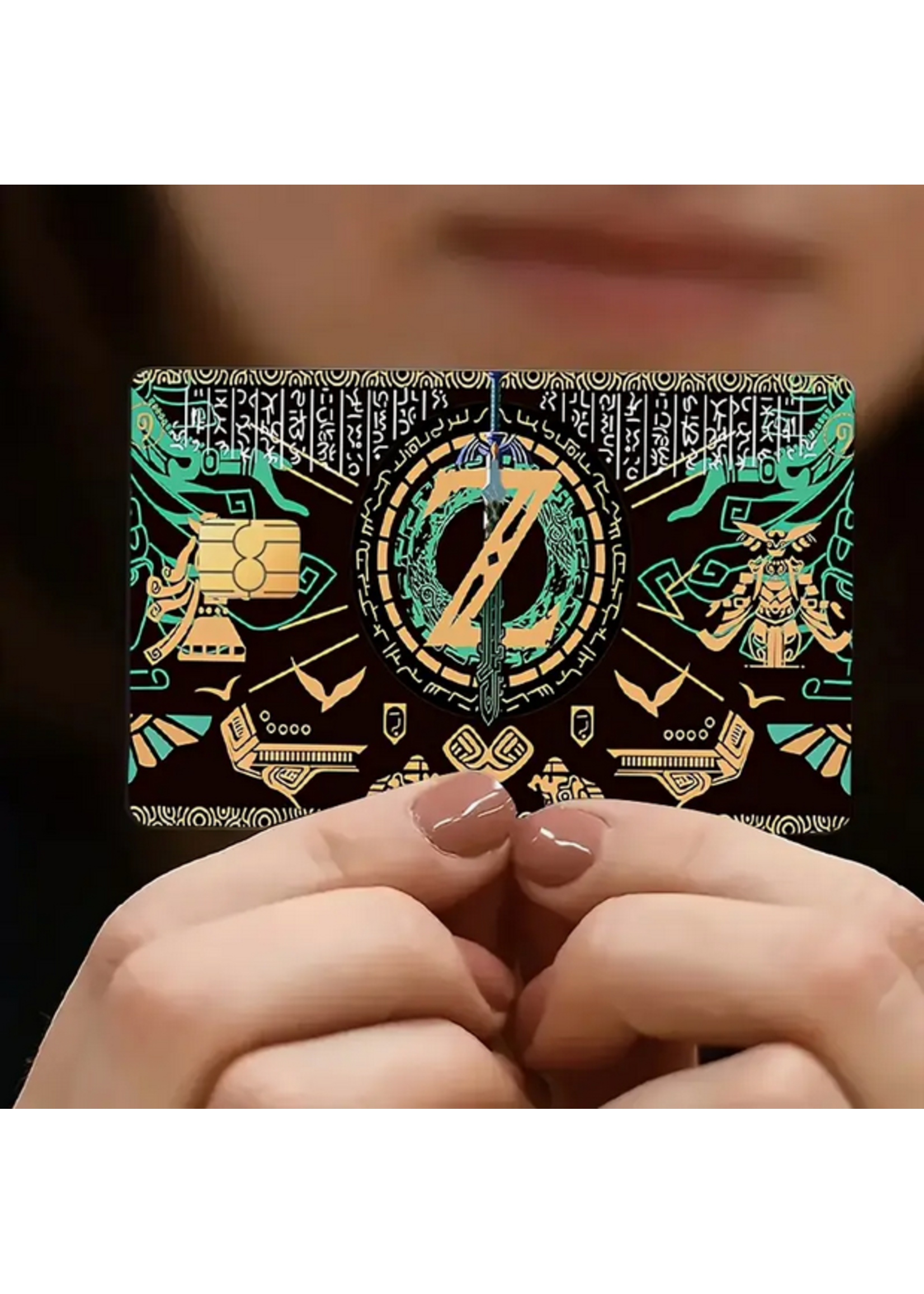 Zelda Credit Debit Card Sticker Cover