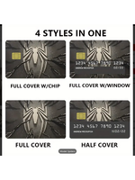 Spiderman Venom Credit Debit Card Sticker Cover