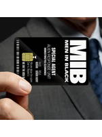 MIB Credit Debit Card Sticker Cover