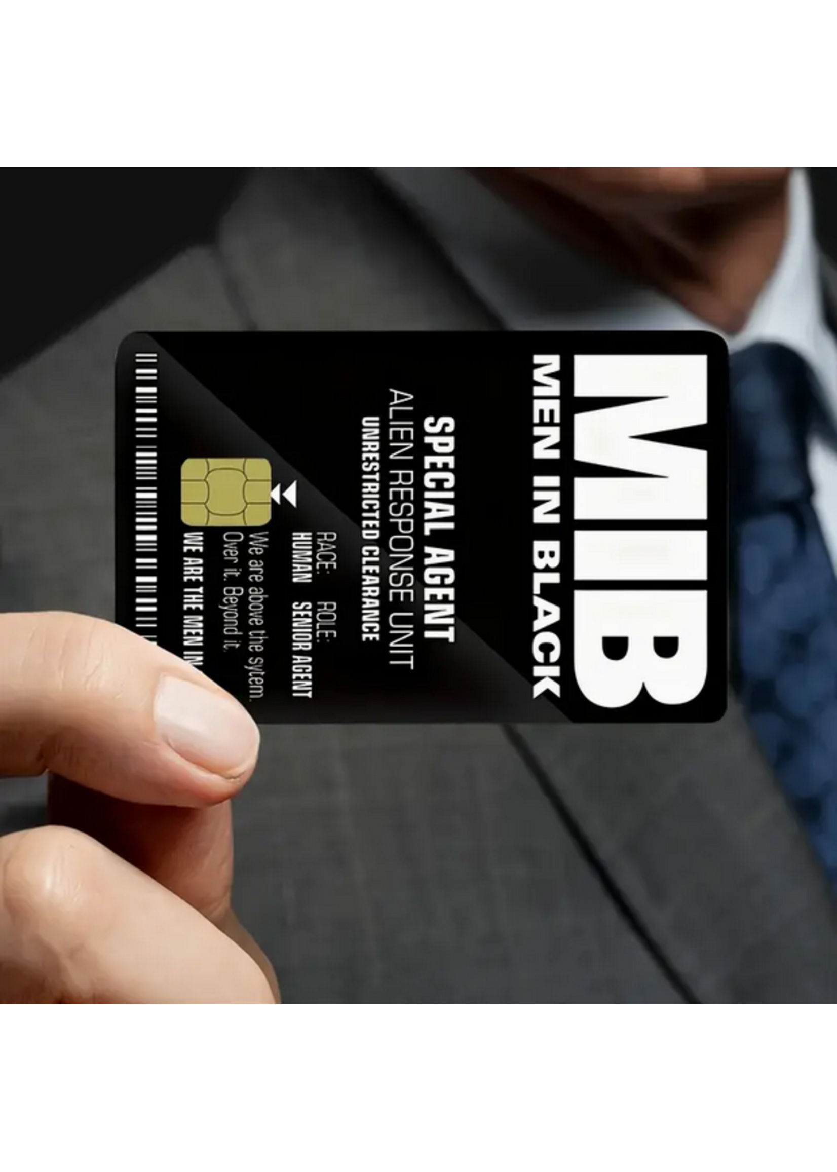 MIB Credit Debit Card Sticker Cover