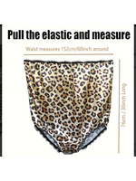 Gag Granny Panties XXXXXL Leopard Print
