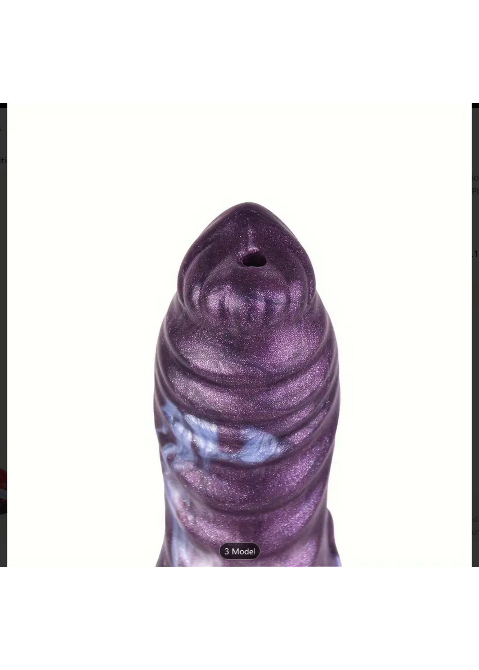 The Galactic Knot Squirting Dildo
