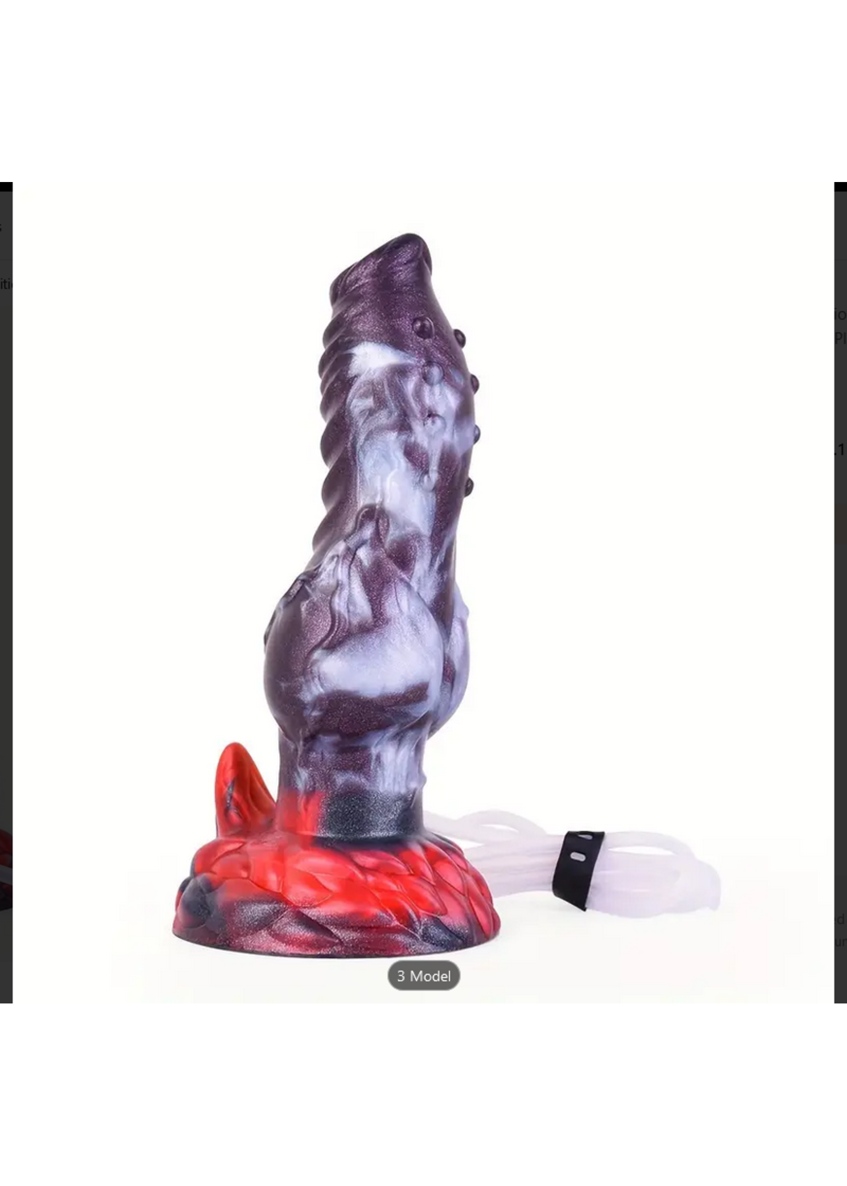 The Galactic Knot Squirting Dildo