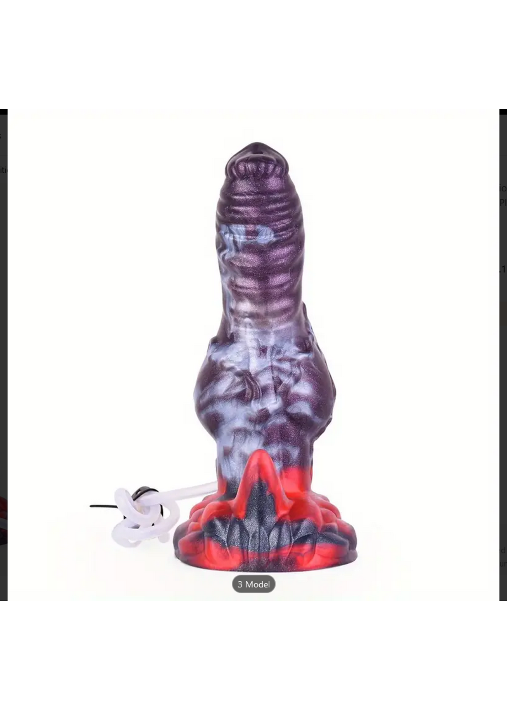 The Galactic Knot Squirting Dildo